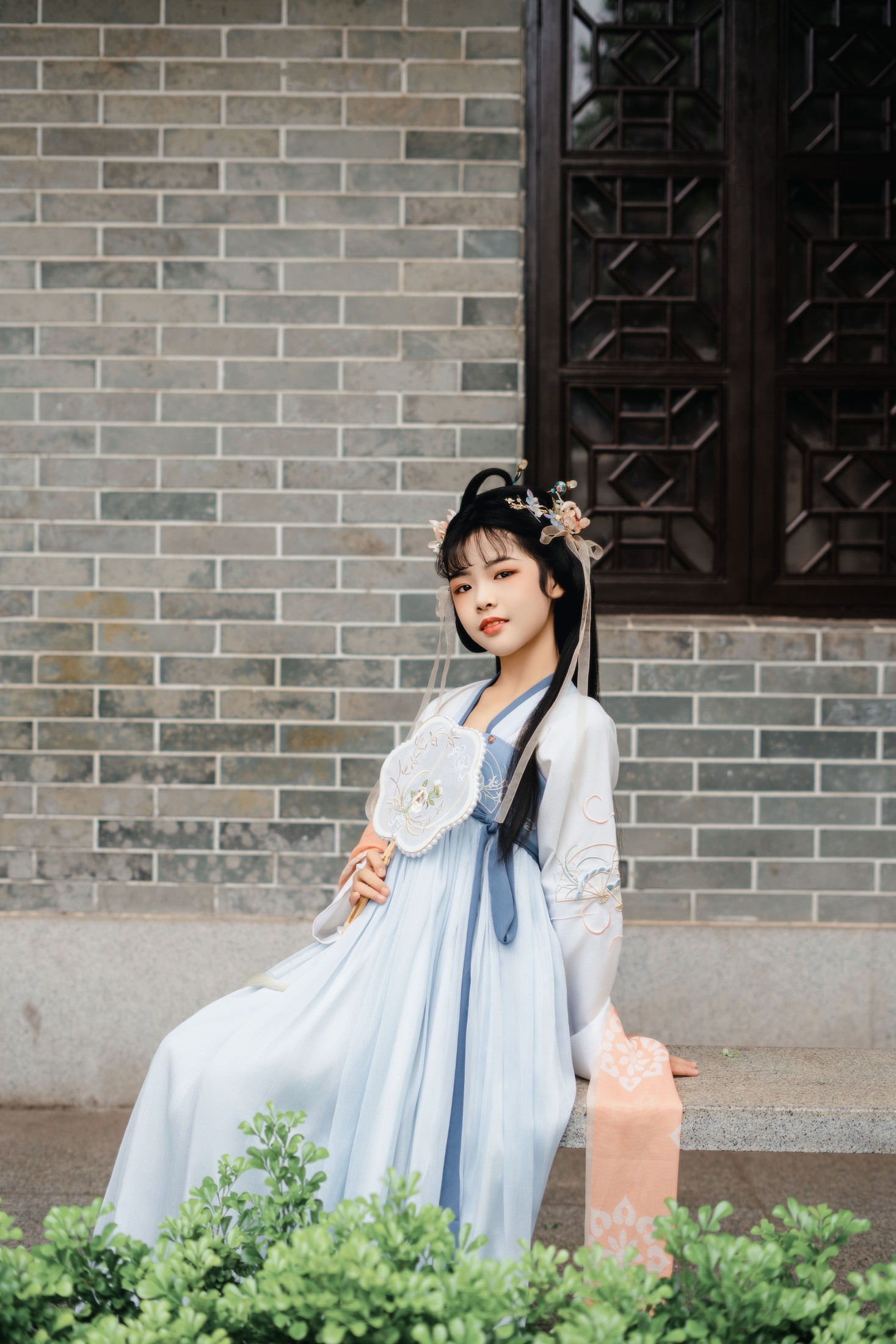 丹丹 – 《穿汉服的小女孩》[16P] 插图5