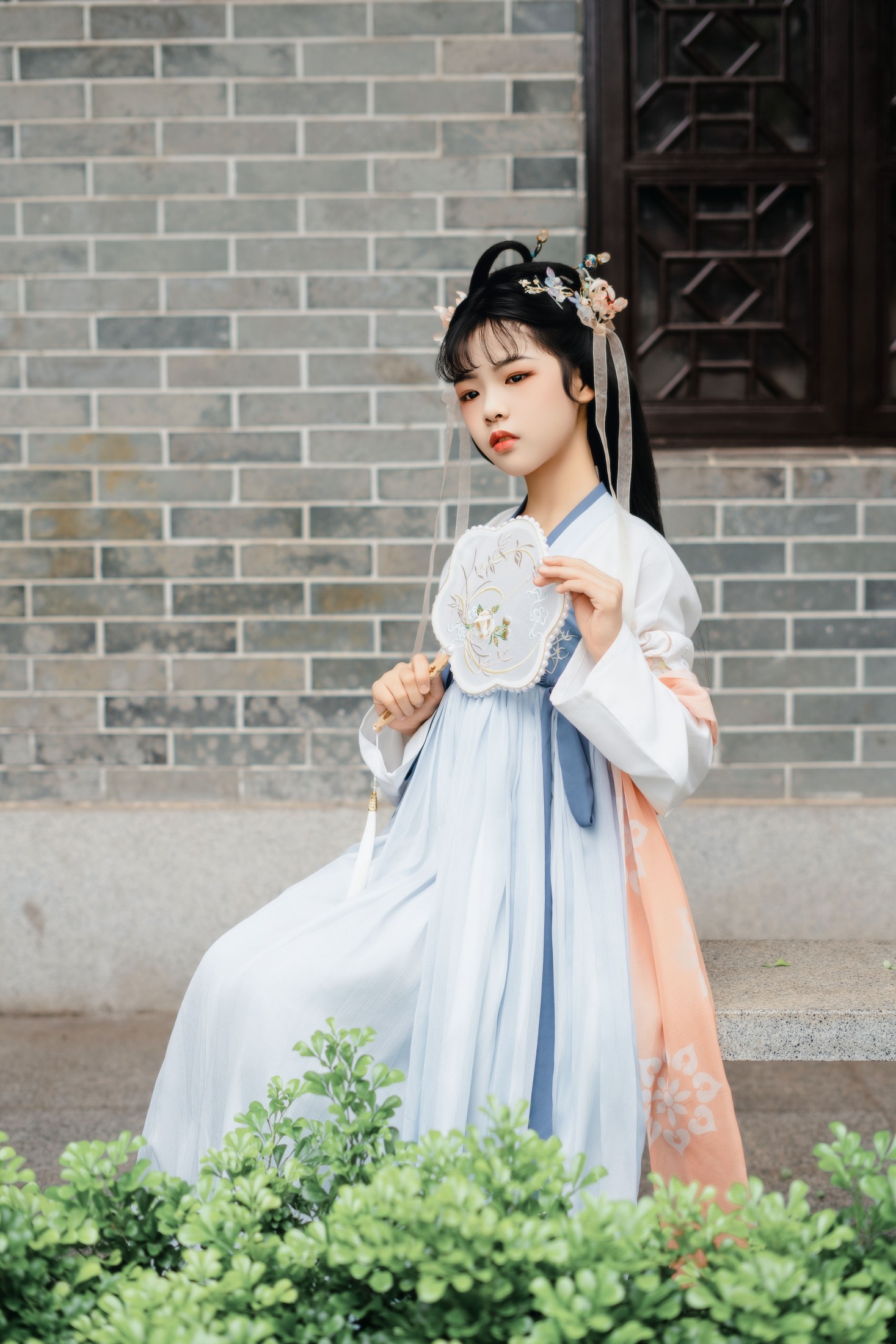 丹丹 – 《穿汉服的小女孩》[16P] 插图3