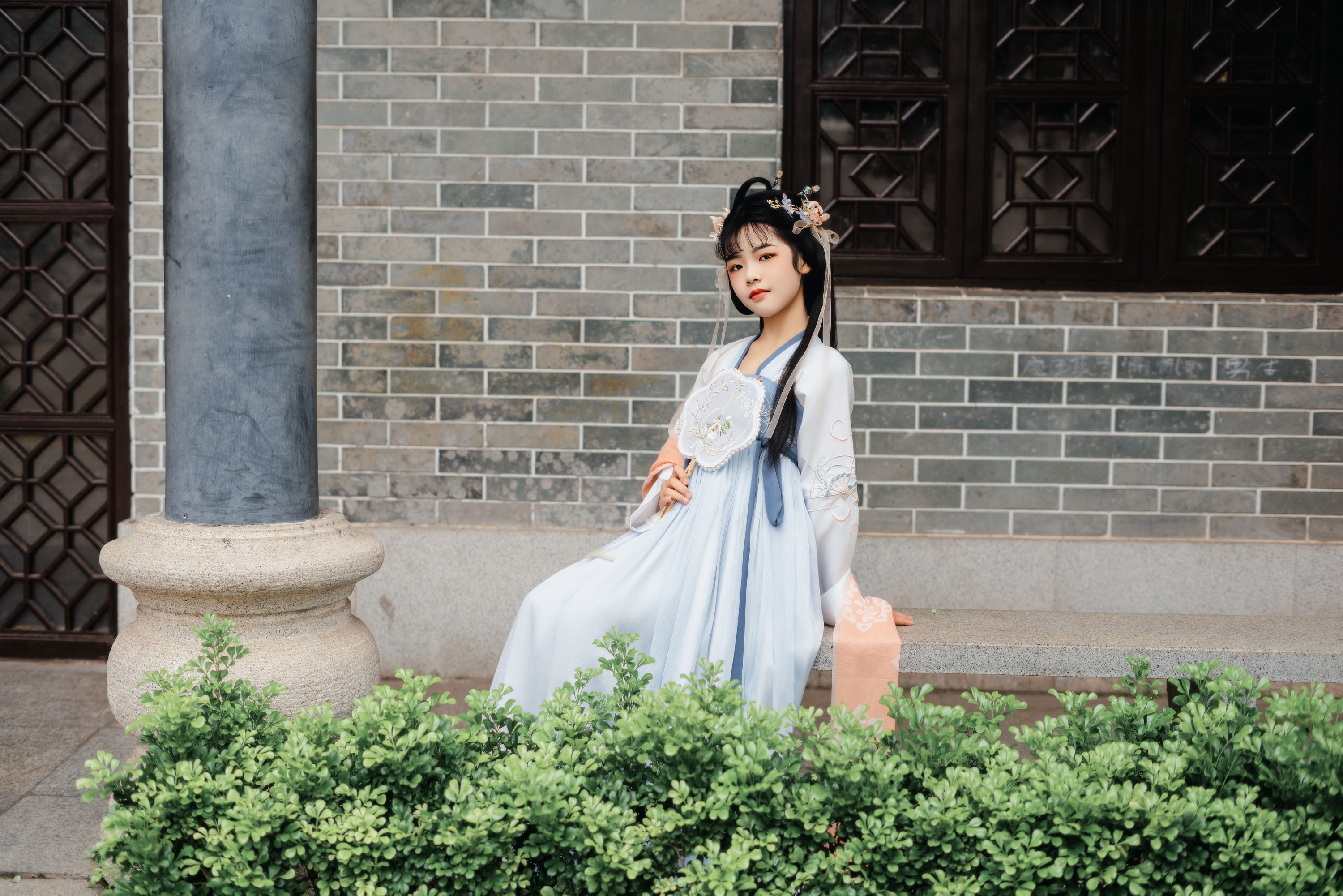 丹丹 – 《穿汉服的小女孩》[16P] 插图4