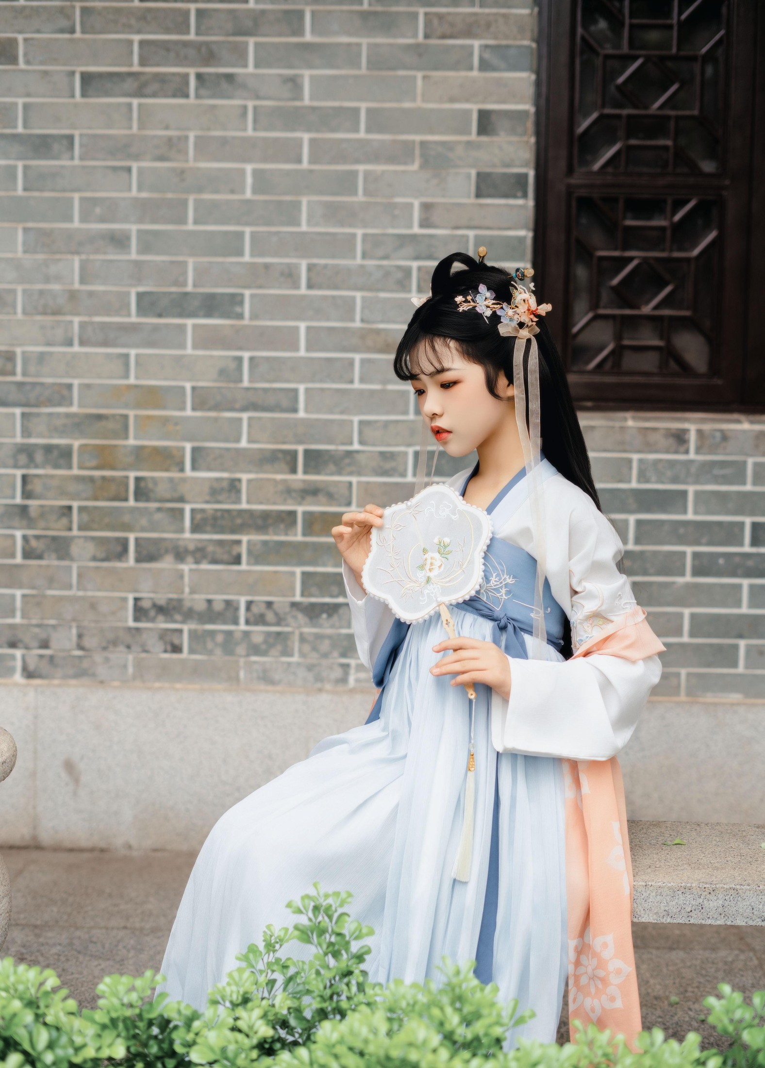 丹丹 – 《穿汉服的小女孩》[16P] 插图2