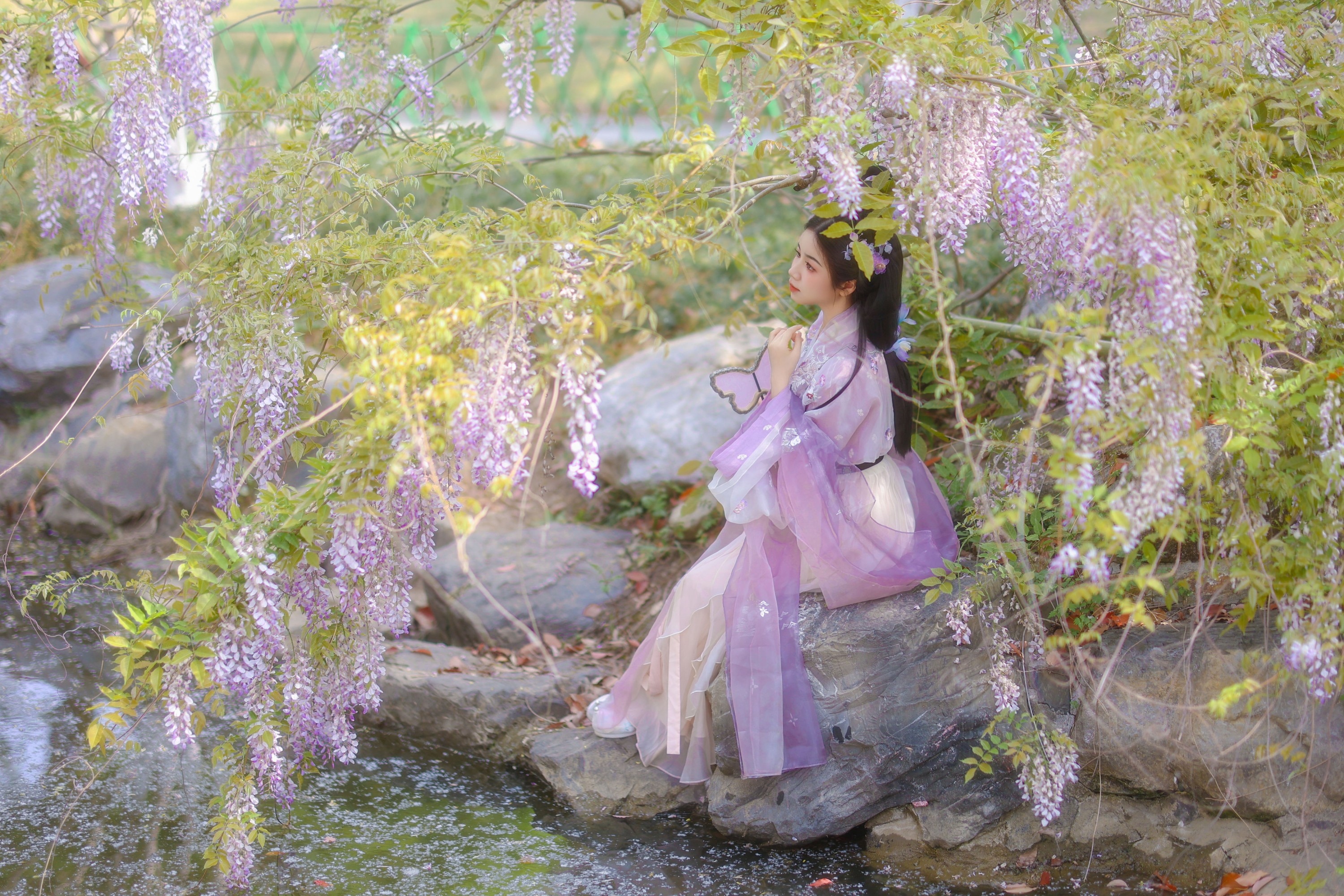 小杜同学 – 《紫藤》[40P]-66COS