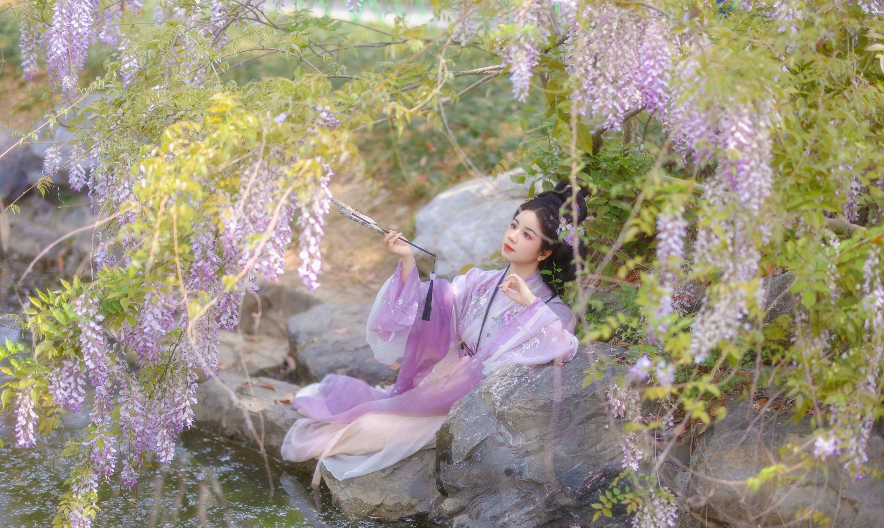 小杜同学 – 《紫藤》[40P] 插图2