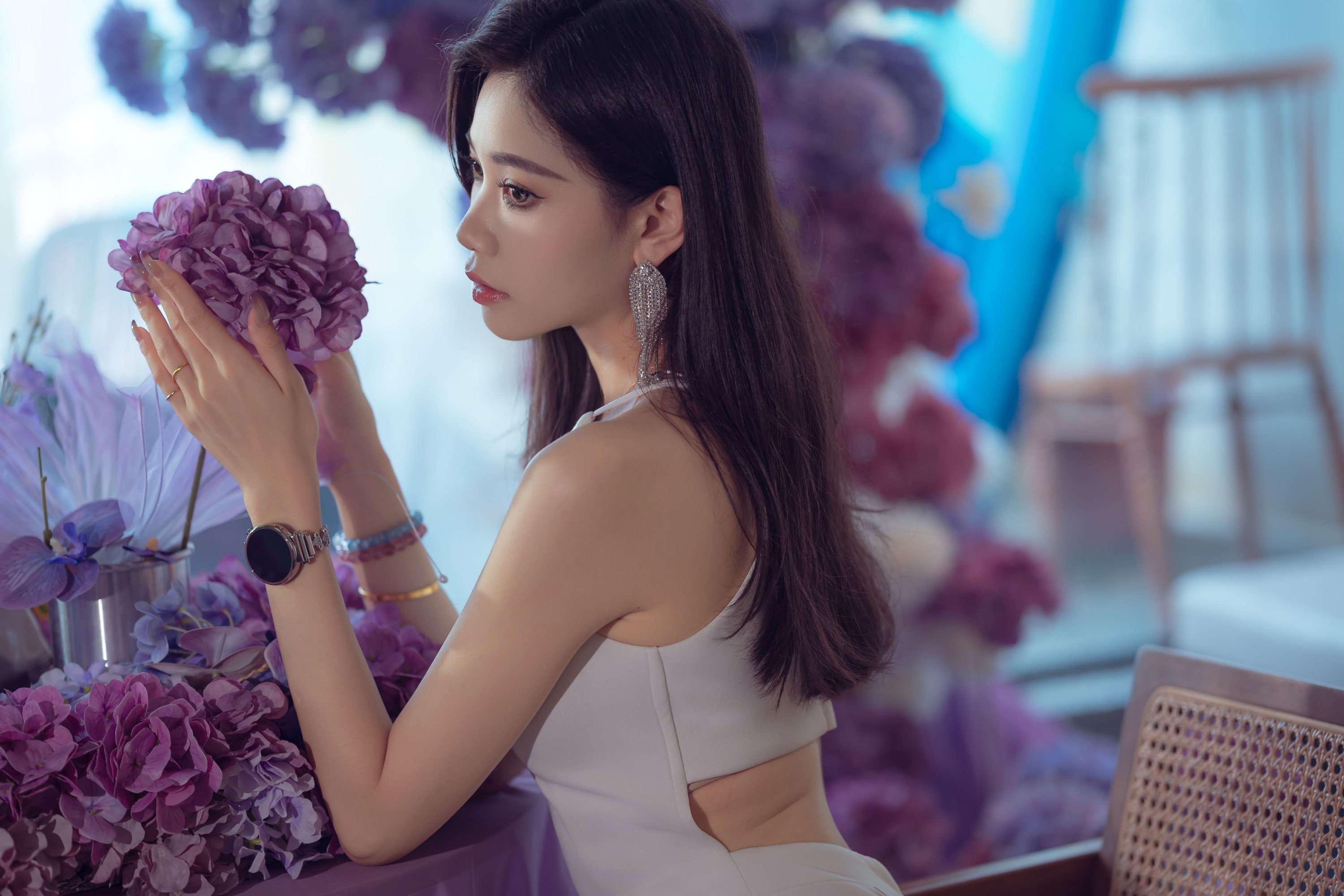 璐璐 – 《紫色浪漫》[13P] 插图4