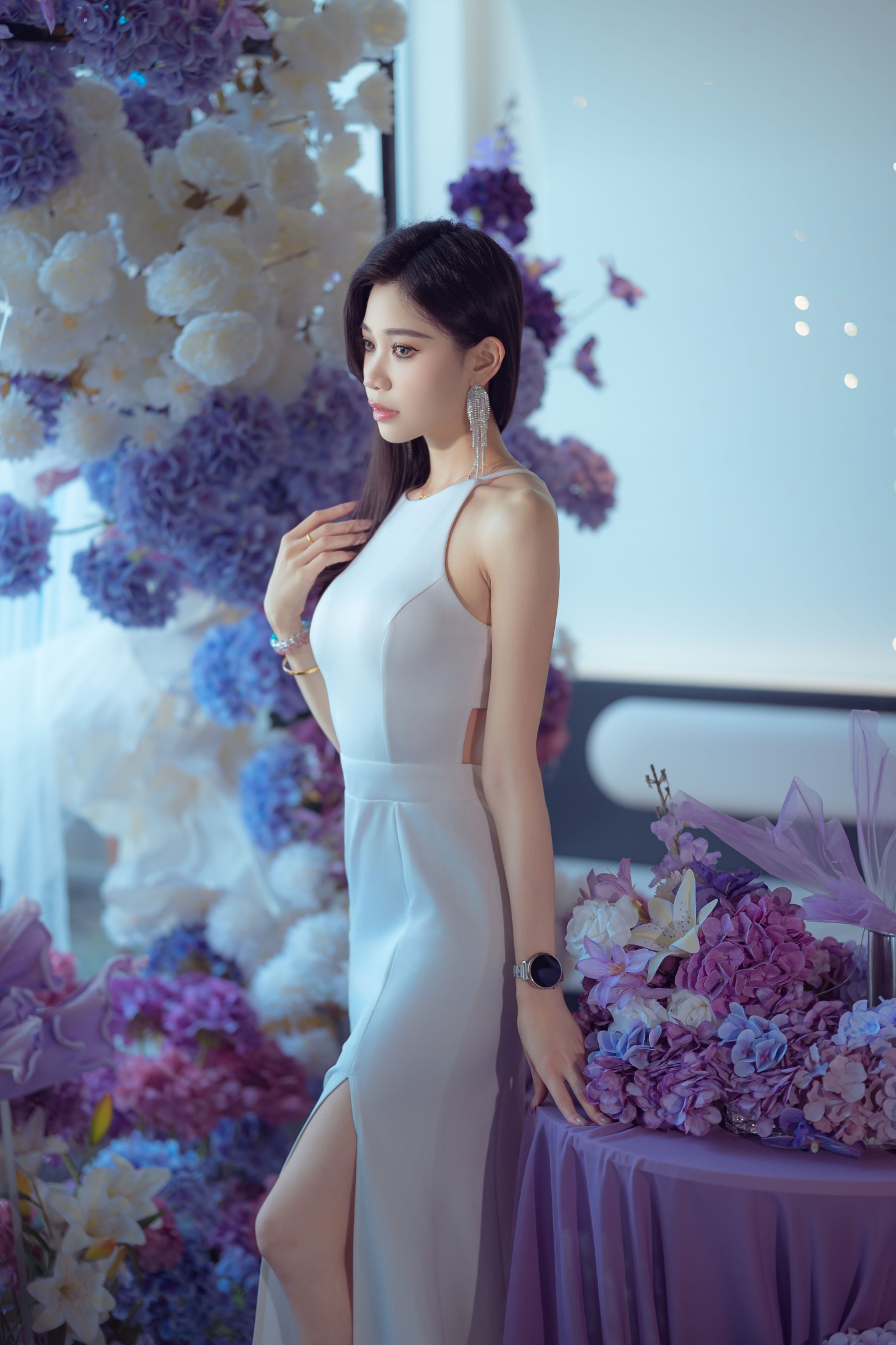 璐璐 – 《紫色浪漫》[13P] 插图3