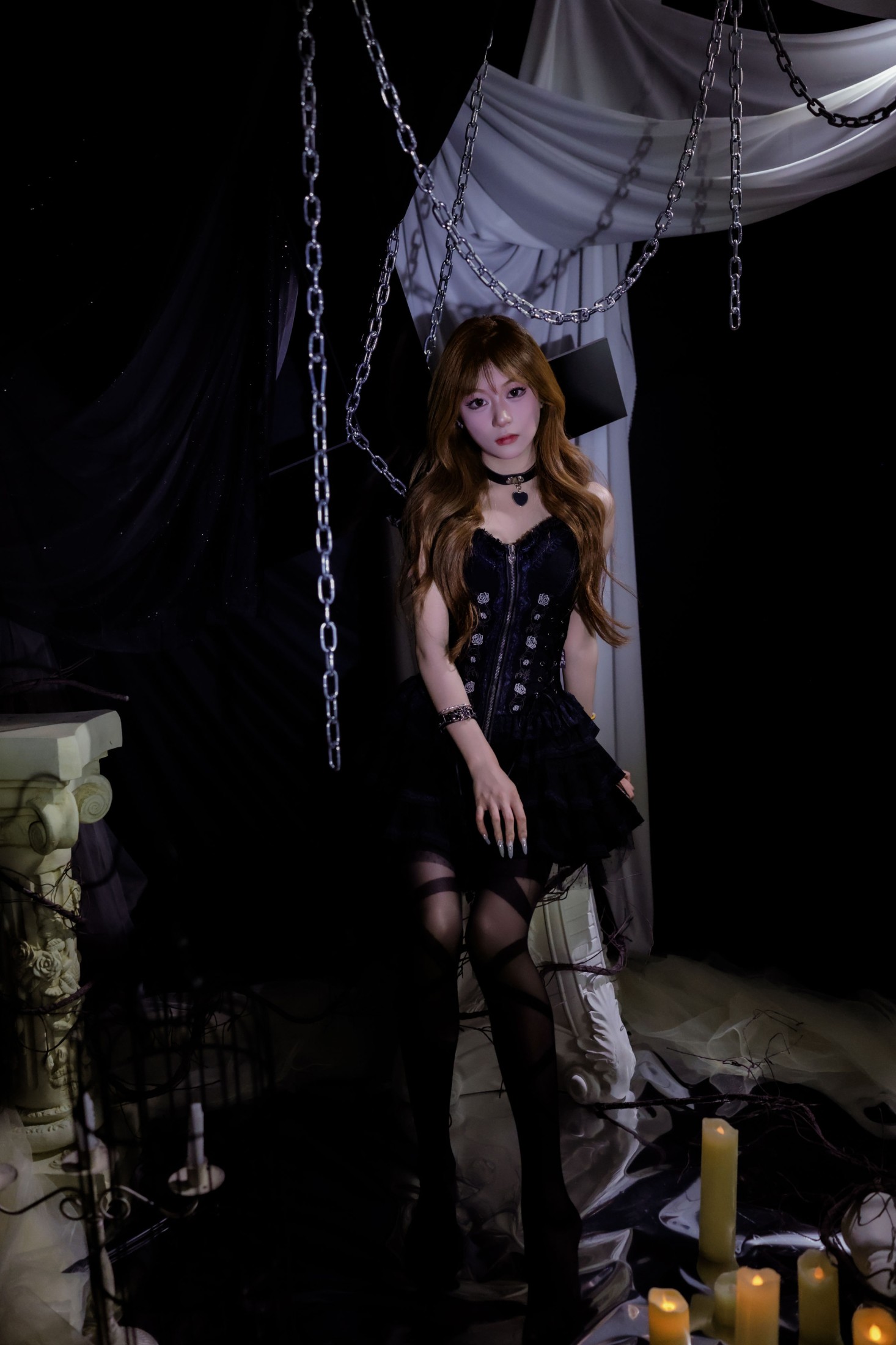 欢欢 – 《暗黑萝莉》[22P] 插图5