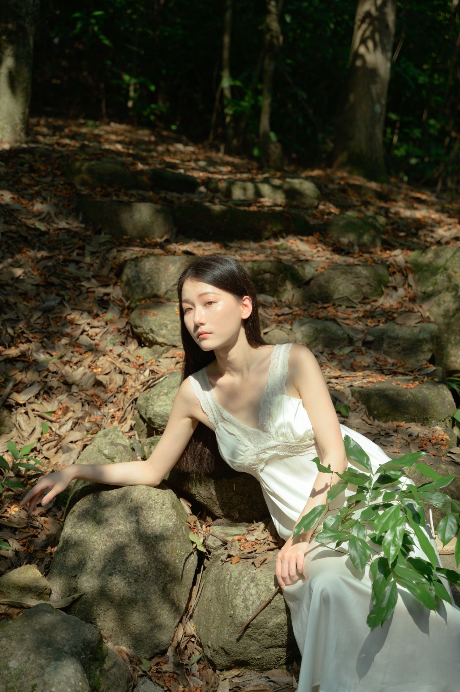 小月 – 《夏天已到悬铃木》[28P] 插图4