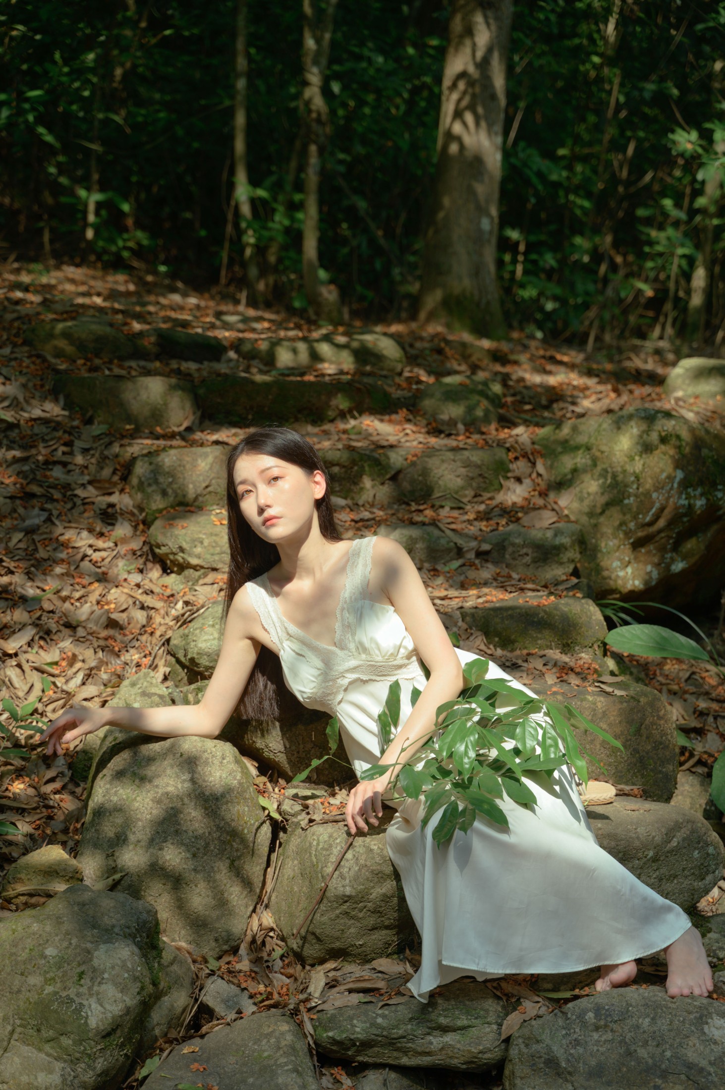 小月 – 《夏天已到悬铃木》[28P] 插图5