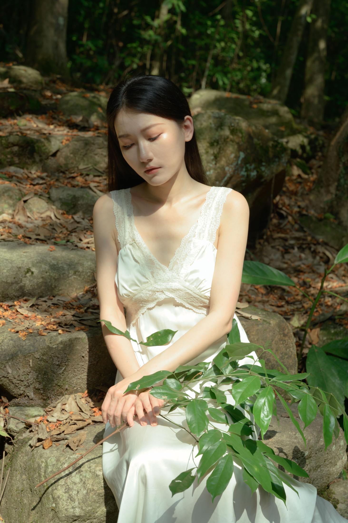 小月 – 《夏天已到悬铃木》[28P] 插图3