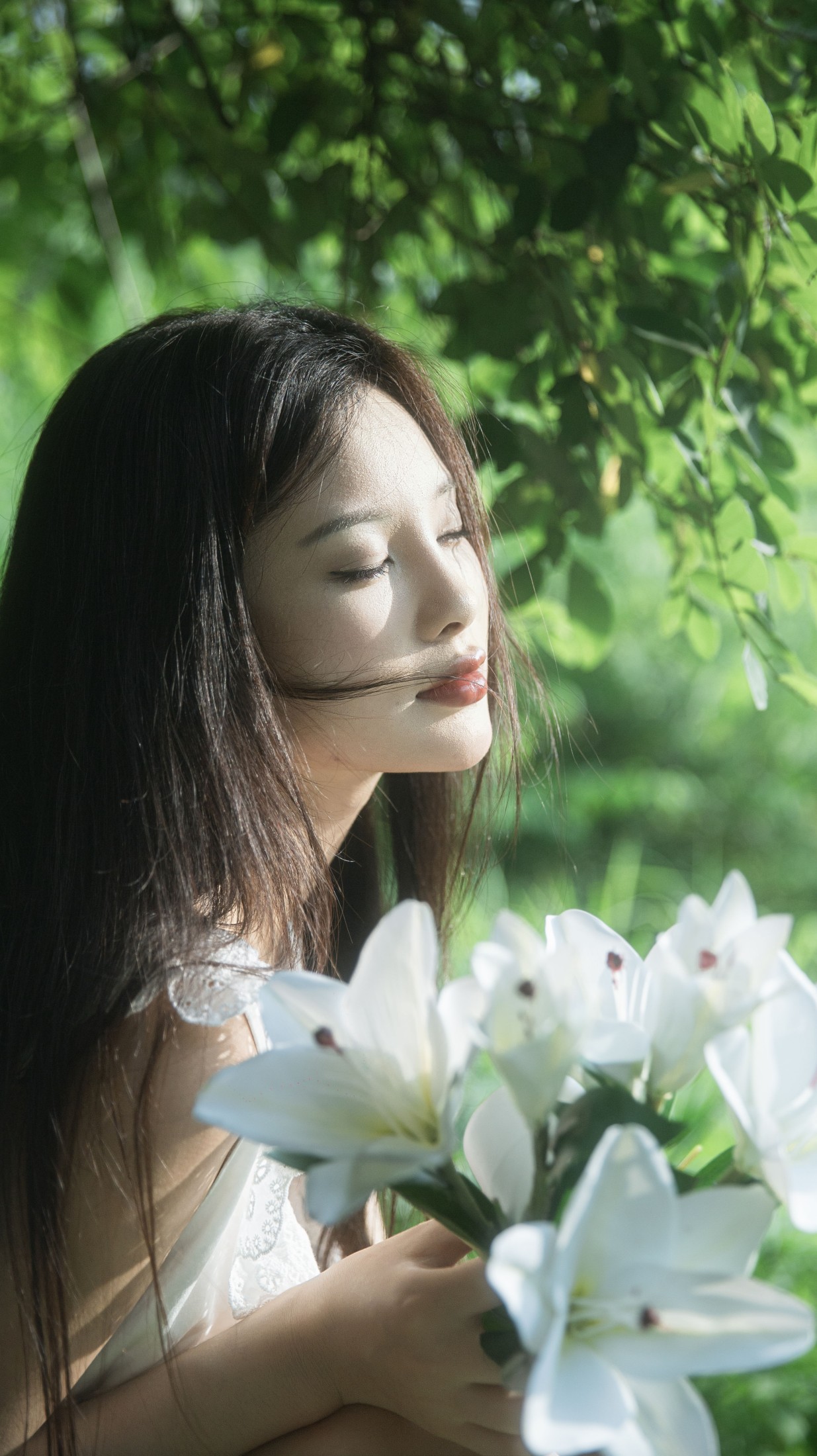 甜野 – 《杜松混合茉莉的风》[13P]-66COS
