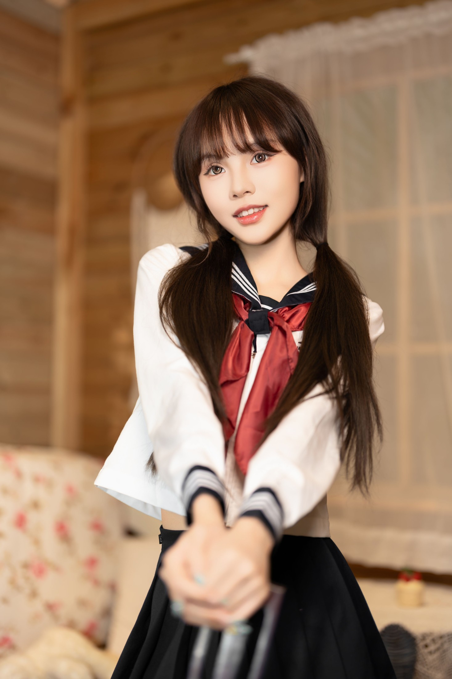布丁猫^ – 《期待》[28P]-66COS