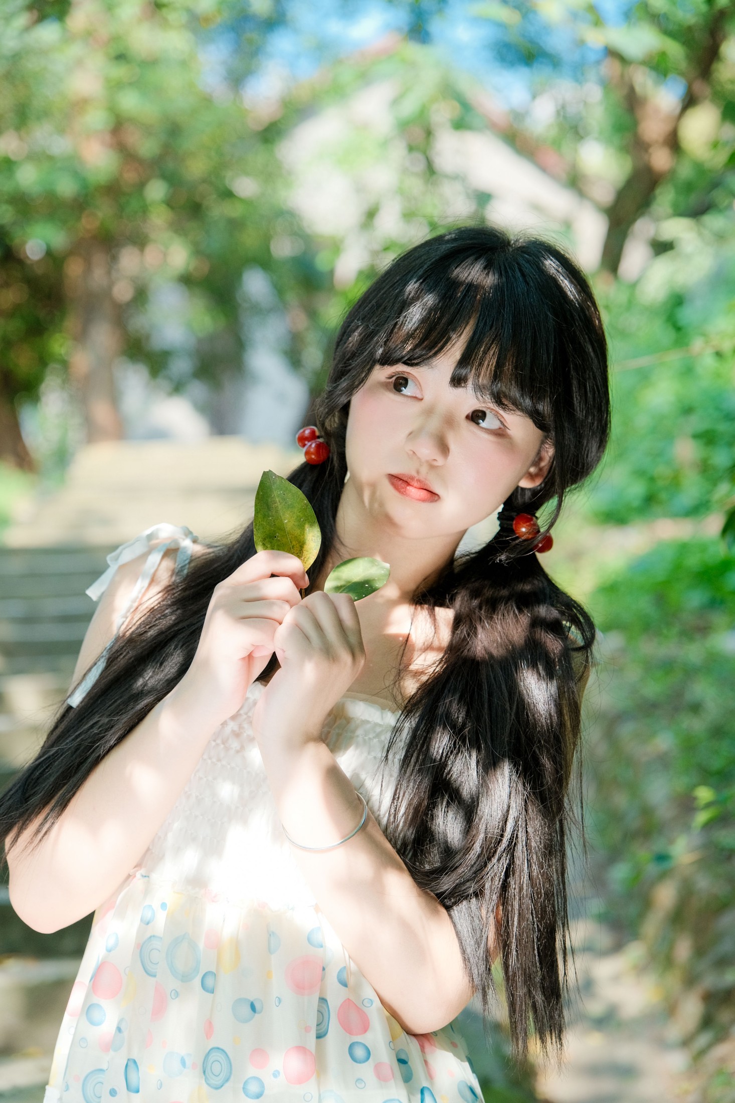 小梨花儿 – 《绿色夏日》[26P] 插图3