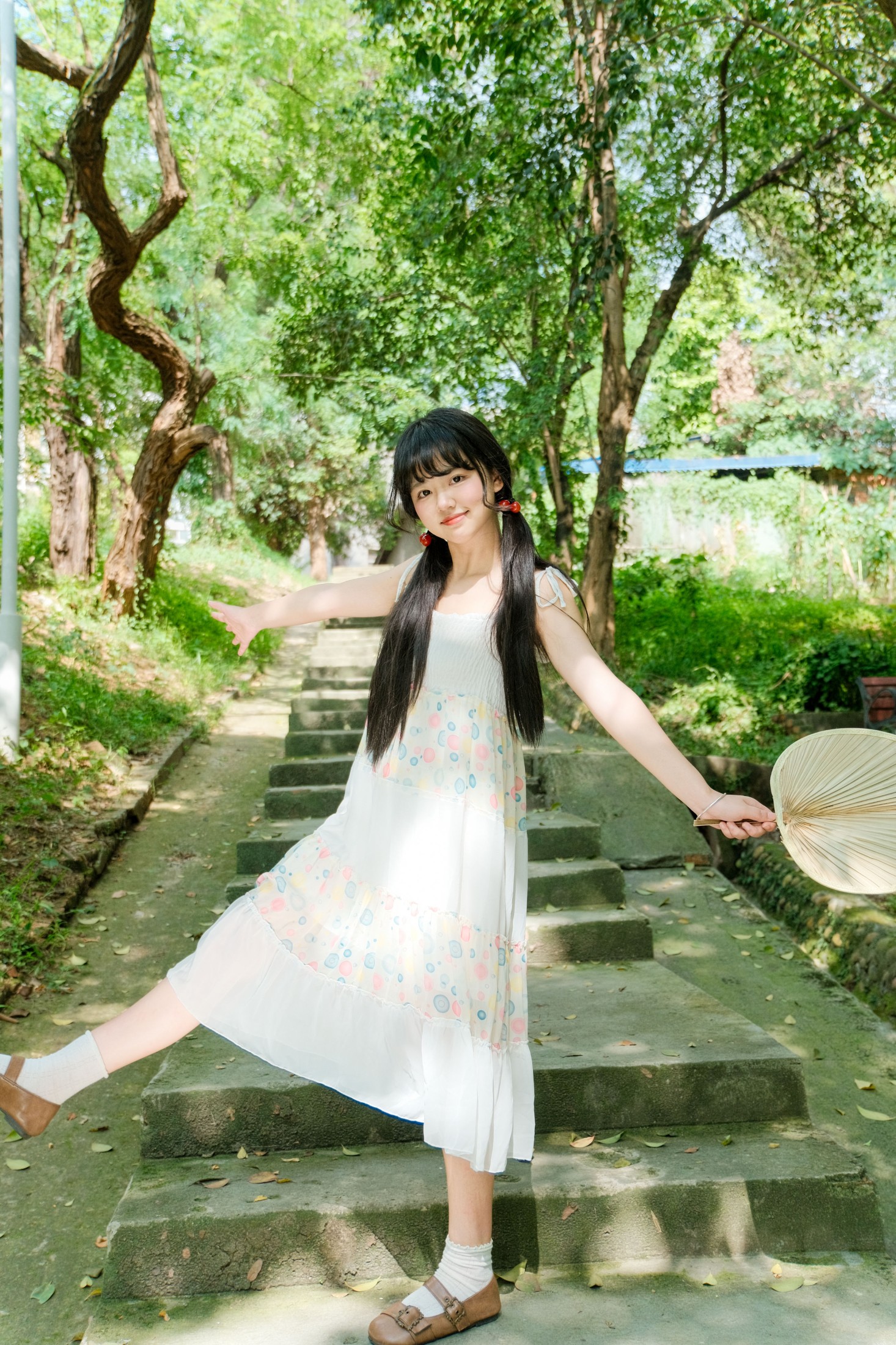 小梨花儿 – 《绿色夏日》[26P] 插图4