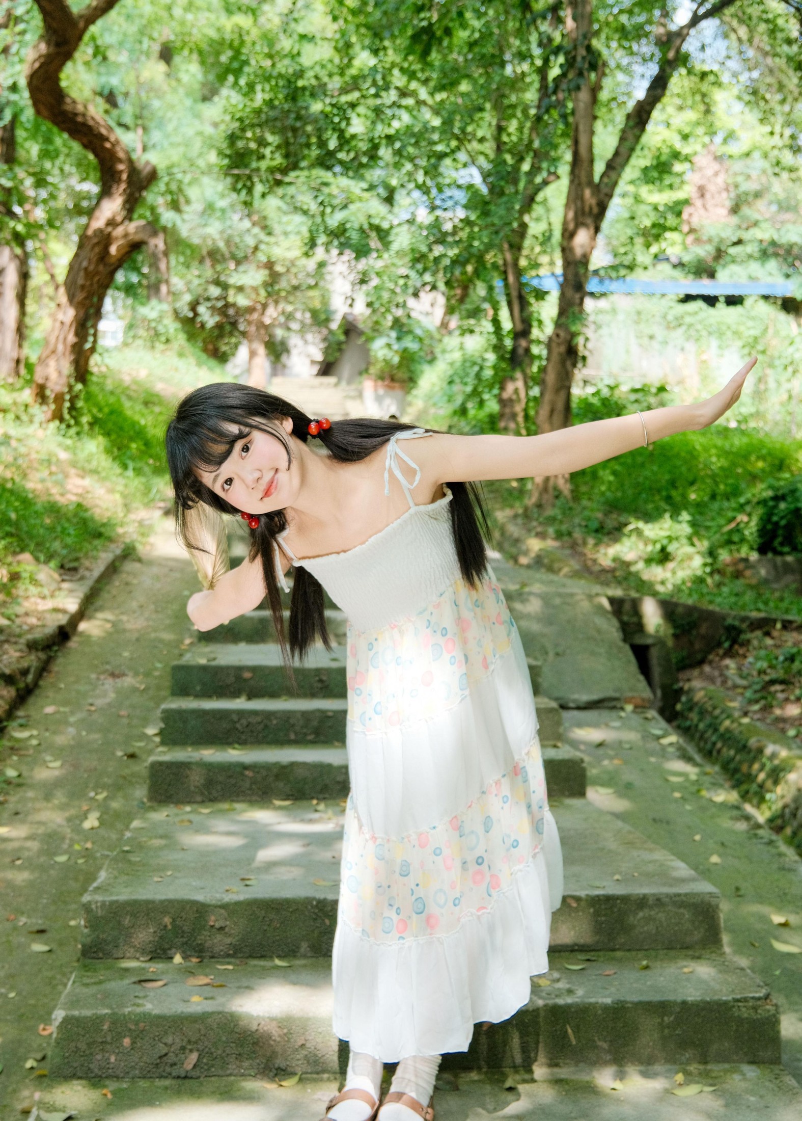 小梨花儿 – 《绿色夏日》[26P] 插图2