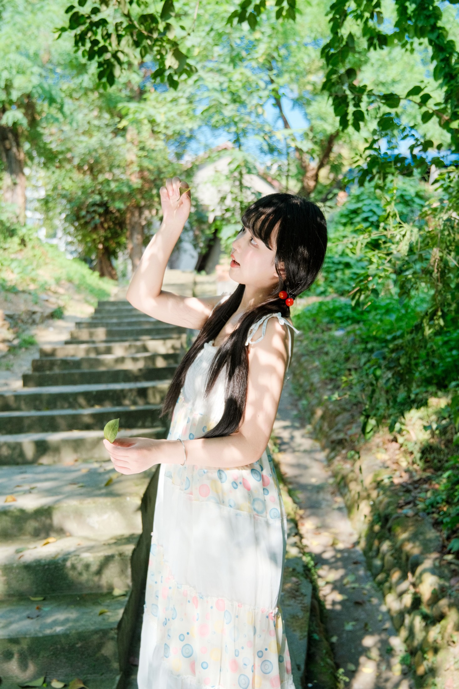 小梨花儿 – 《绿色夏日》[26P] 插图5