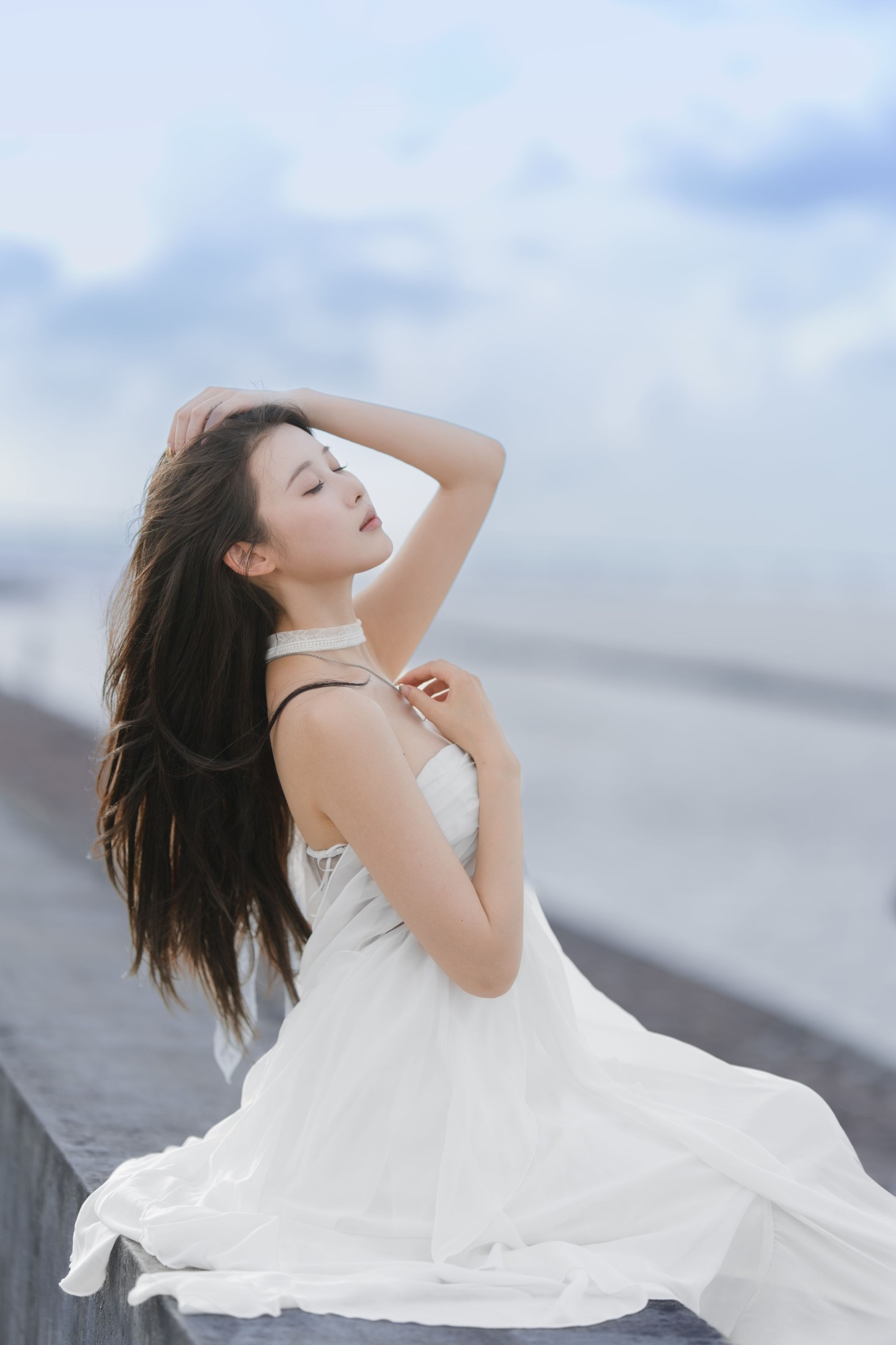林唯艺 – 《海边的遐想》[23P]-66COS