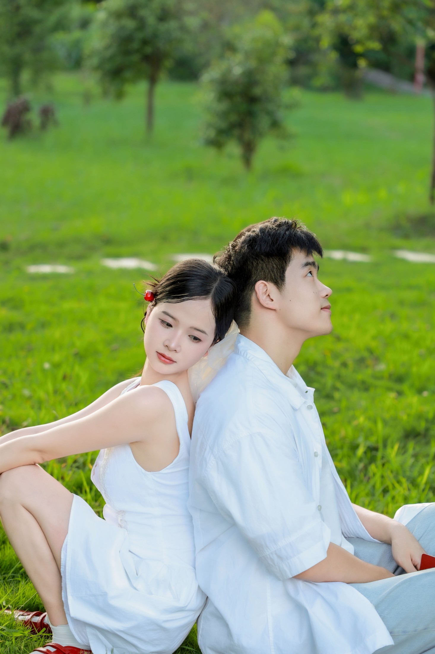 苏西 – 《与你一起偕手》[27P]-66COS