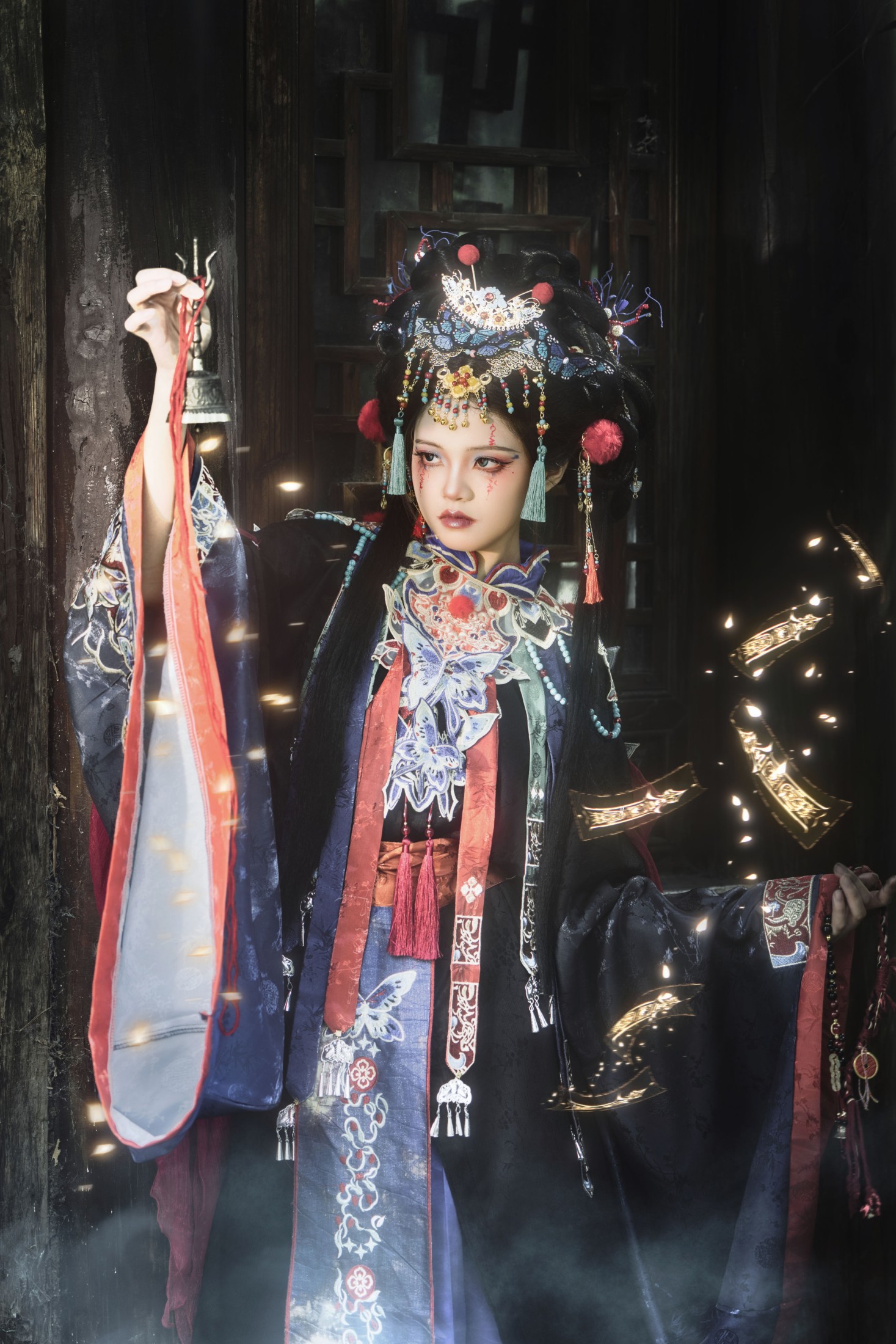 此糸紫 – 《大祭司》[25P]-66COS