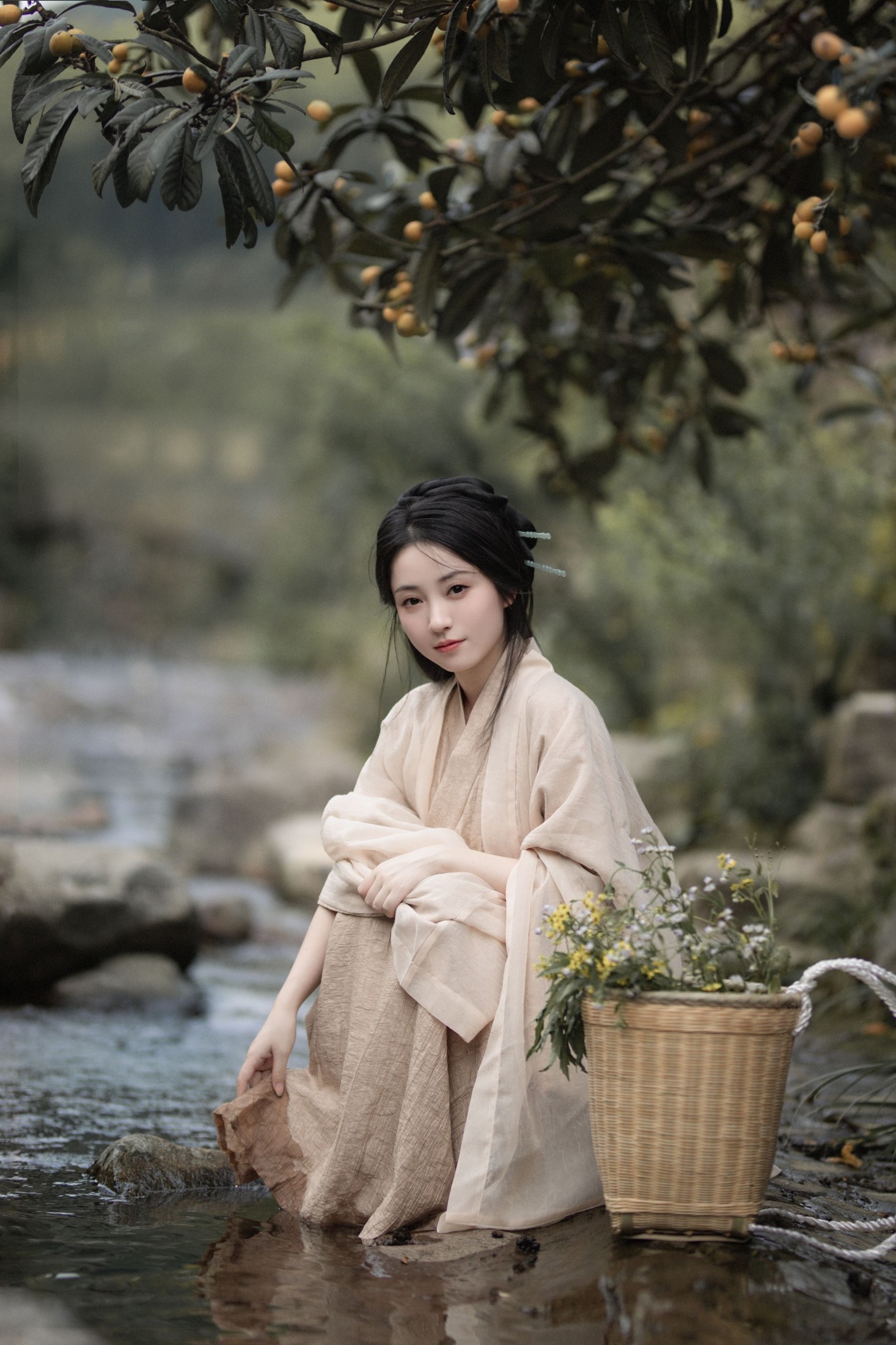 小温暖想要个大太阳  – 《初夏游张园》[17P]-66COS