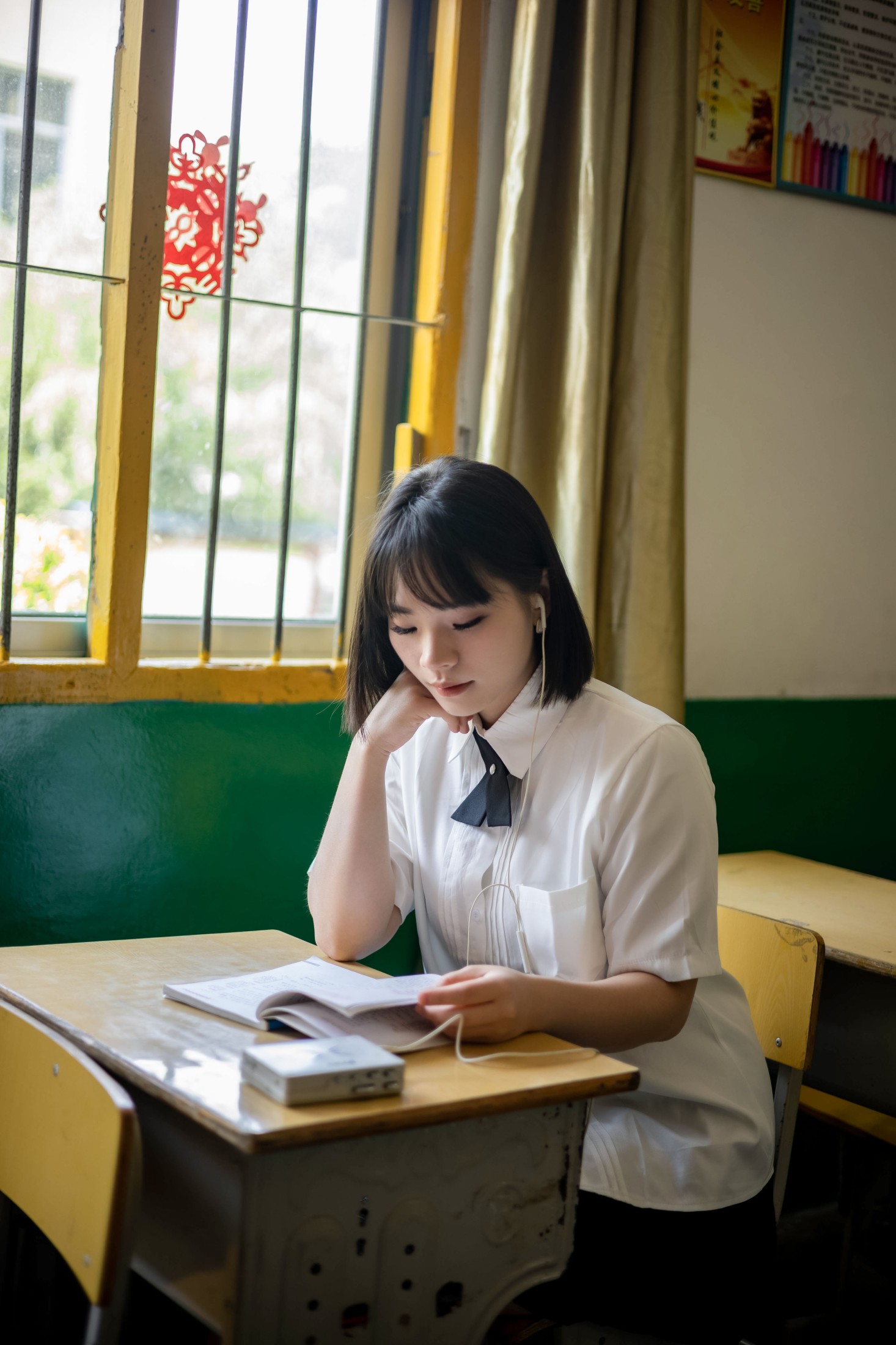 雪华 – 《青春回溯》[32P]-66COS