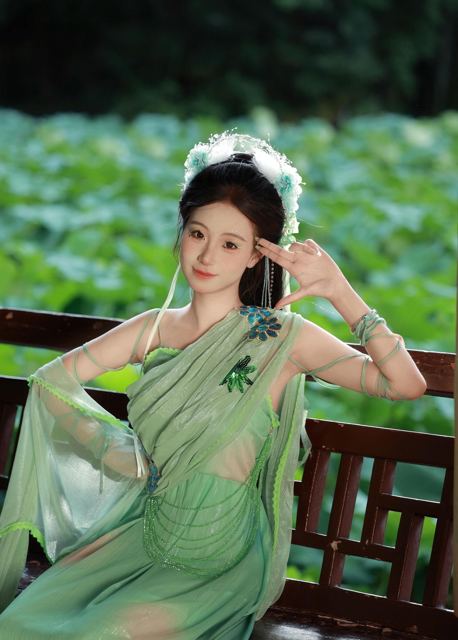 小u – 《七仙女青儿》[36P] 插图2