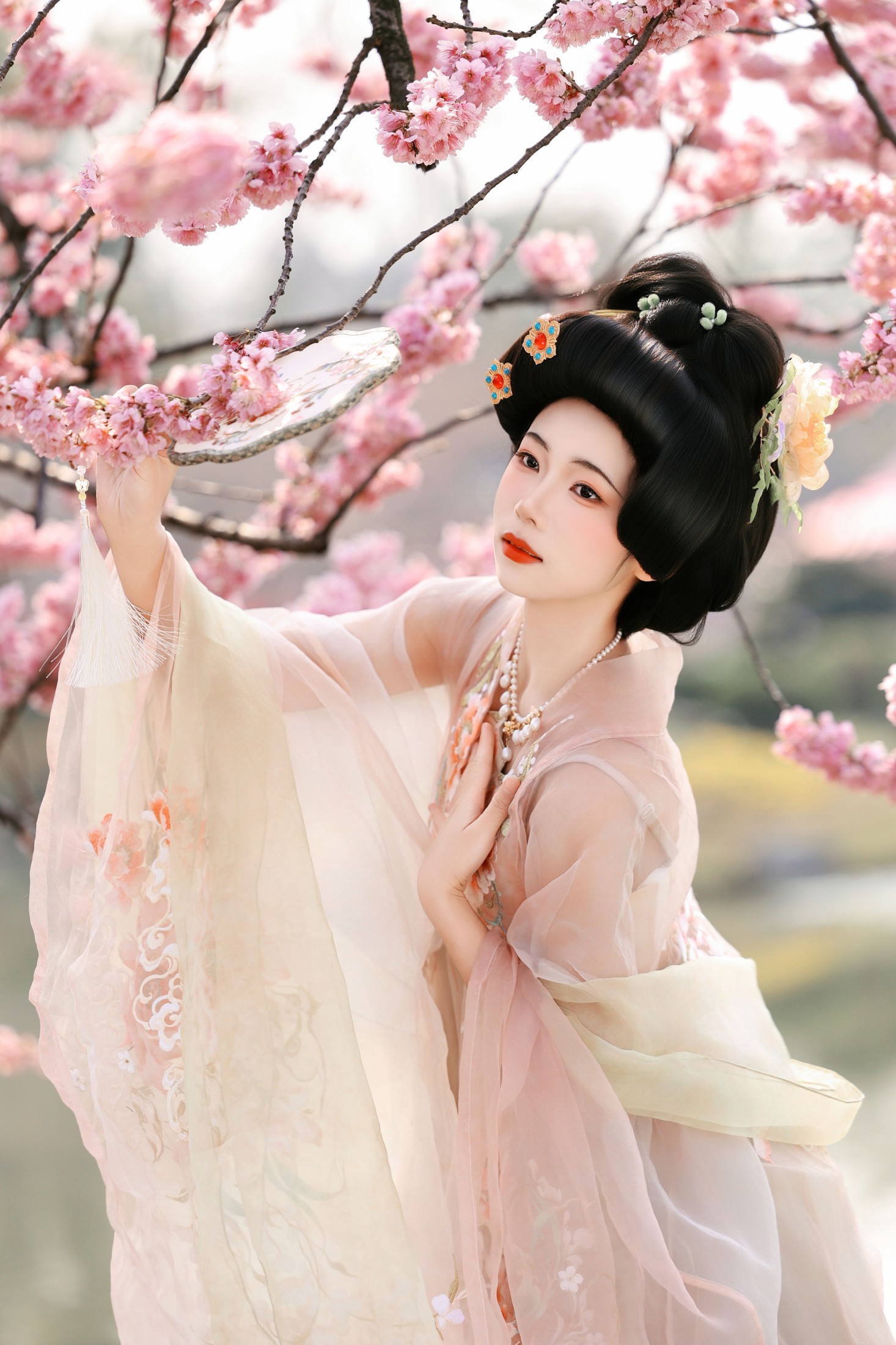 沸腾的米粥 – 《樱花梦》[23P]-66COS