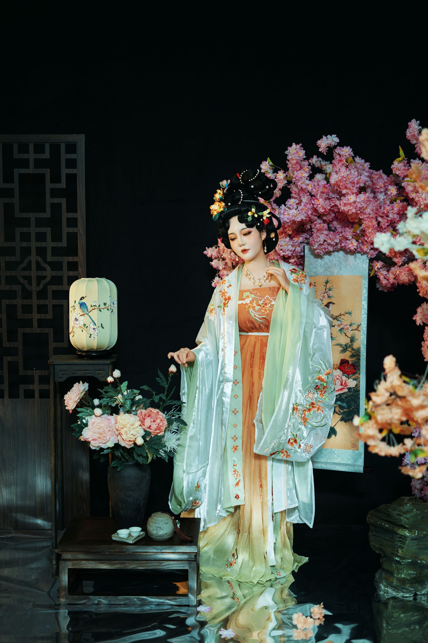 诸葛 – 《国色天香》[15P]-66COS