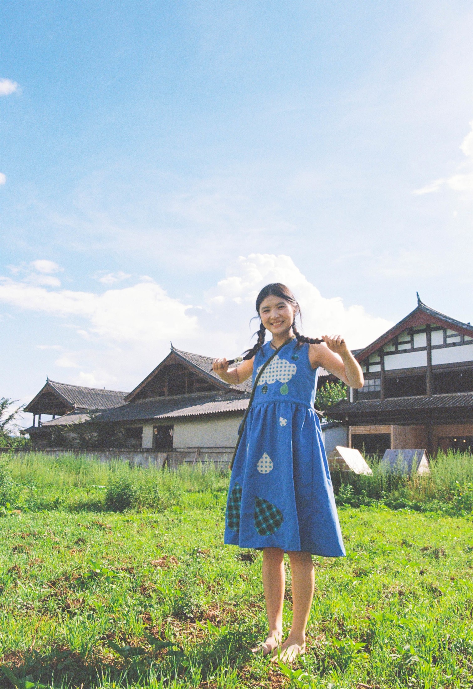 在长野晒月亮的油松 – 《自由的大地》[14P] 插图5