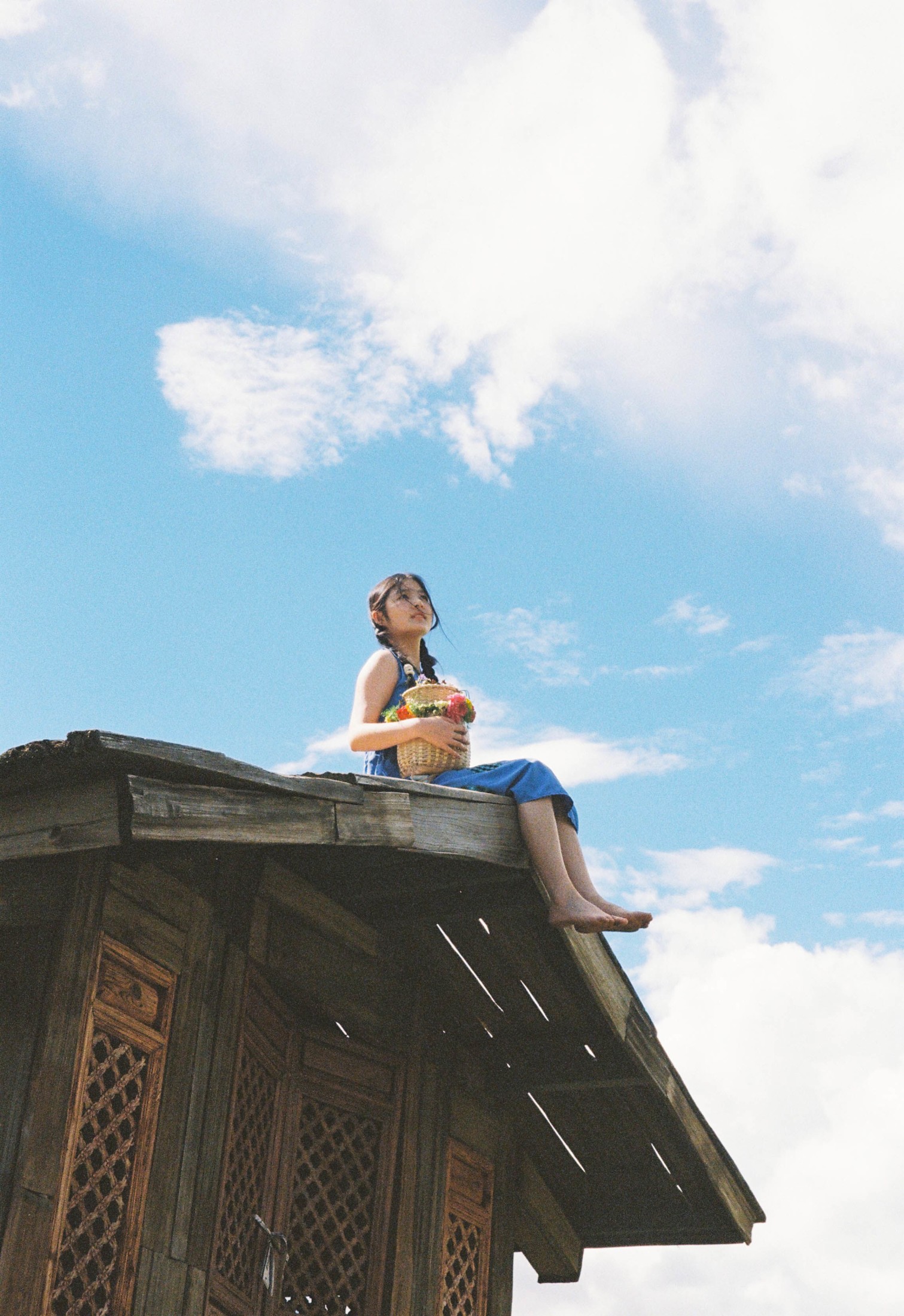 在长野晒月亮的油松 – 《自由的大地》[14P] 插图4