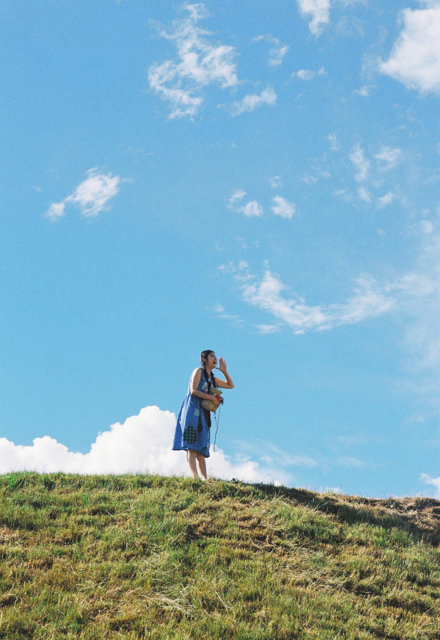 在长野晒月亮的油松 – 《自由的大地》[14P] 插图3