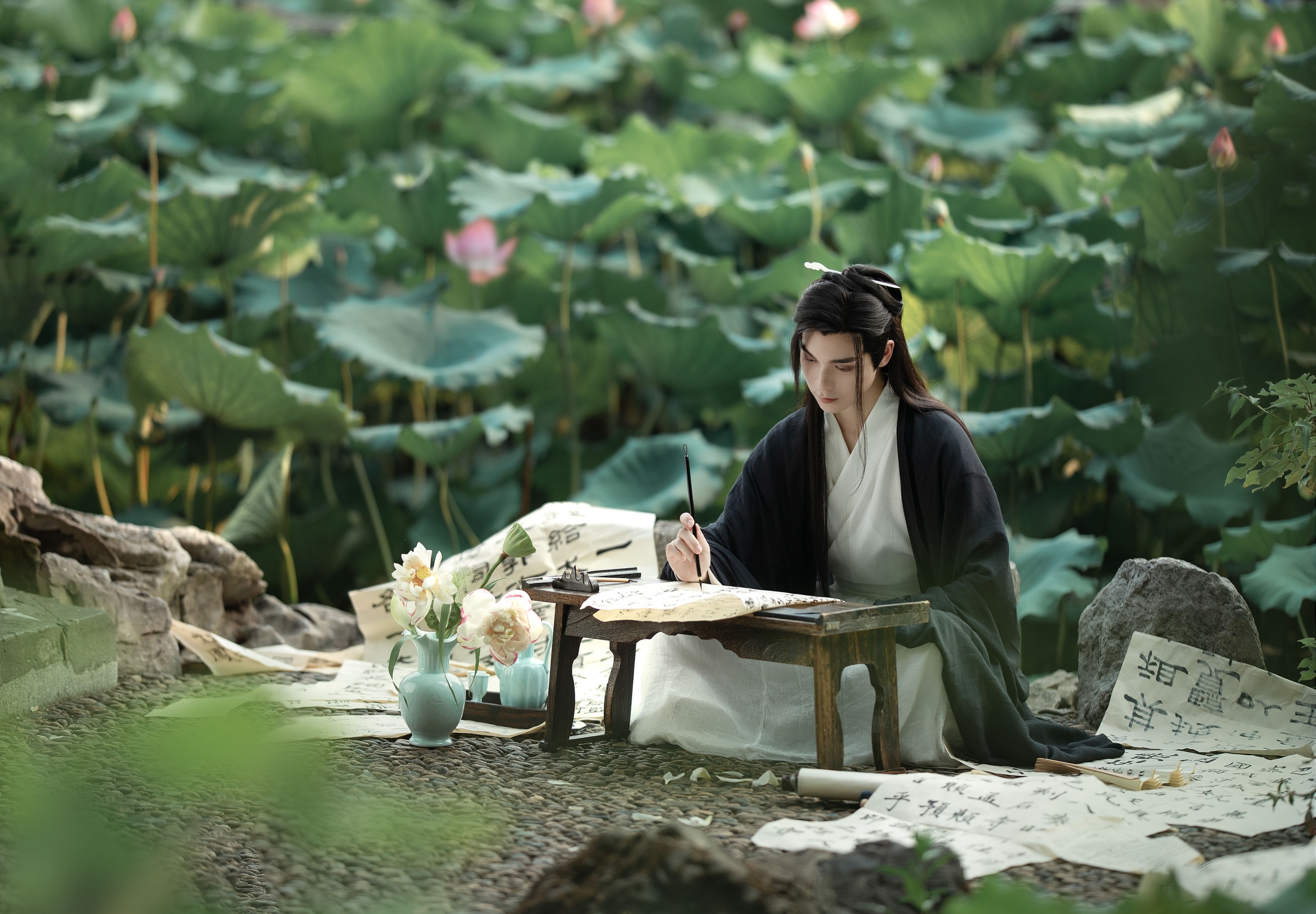 奈何Ne – 《浣沙溪》[17P]-66COS