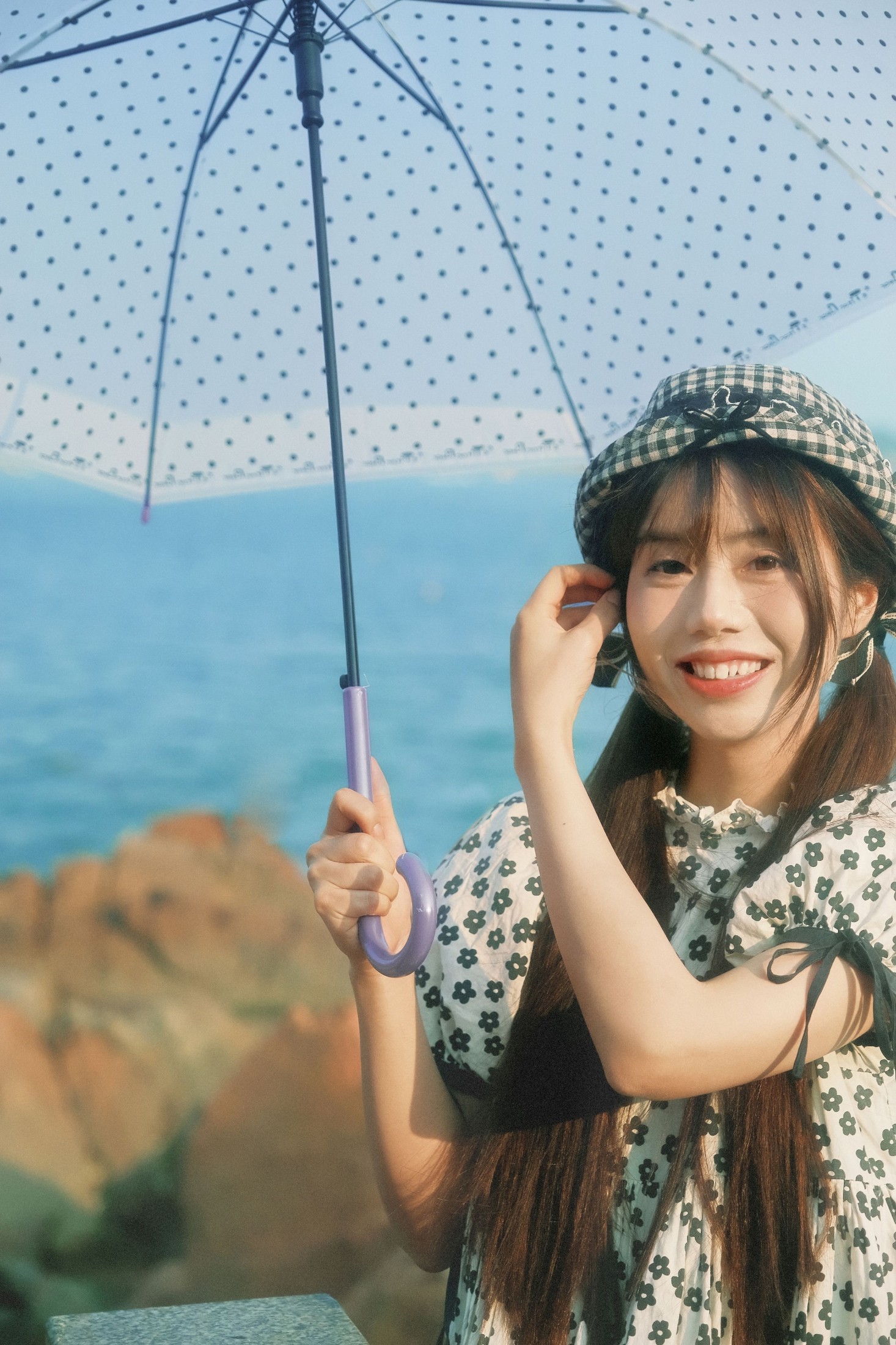 祝勺子 – 《海水味的记忆》[28P]-66COS