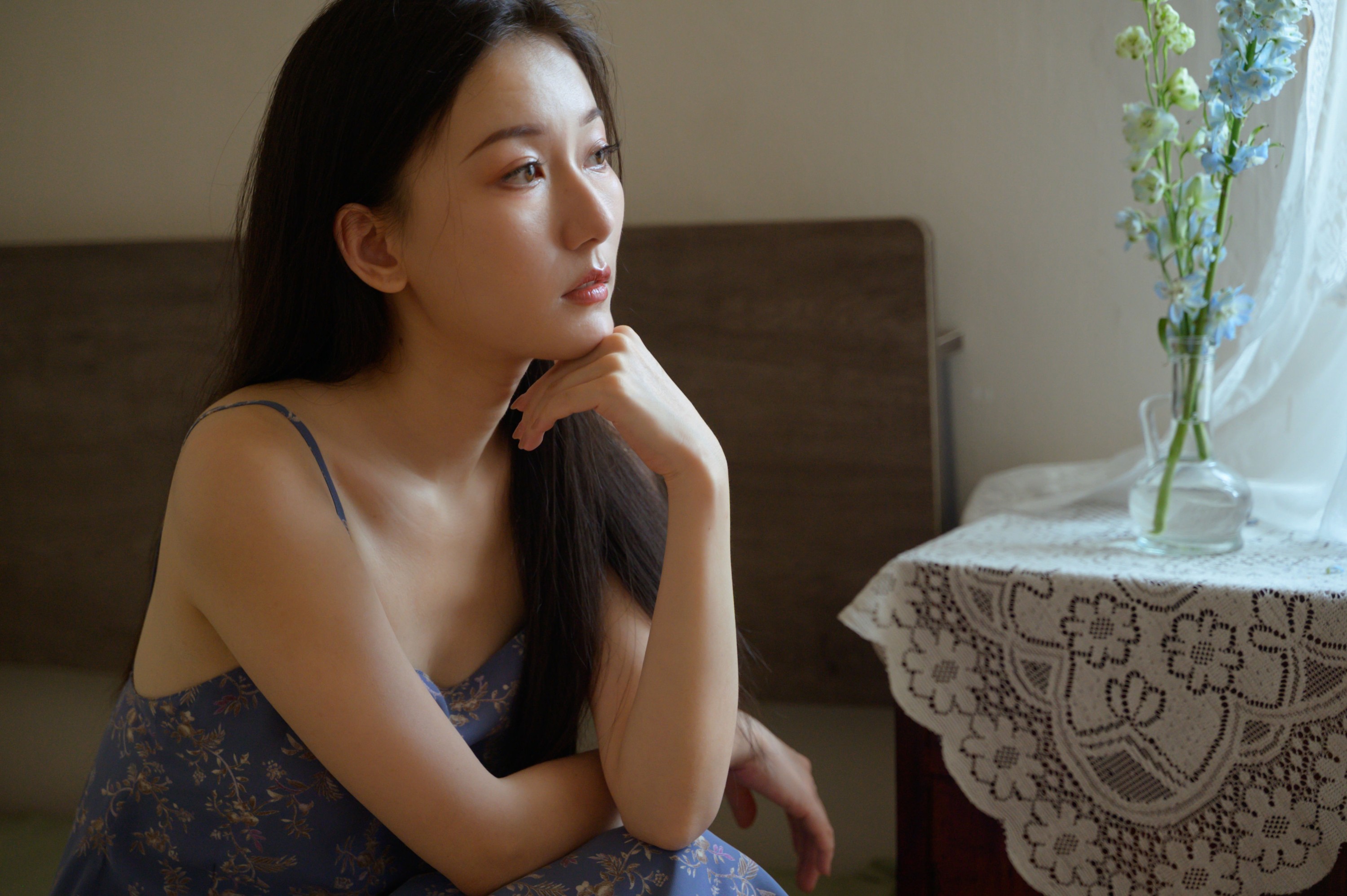 小月 – 《流逝的时间》[23P]-66COS