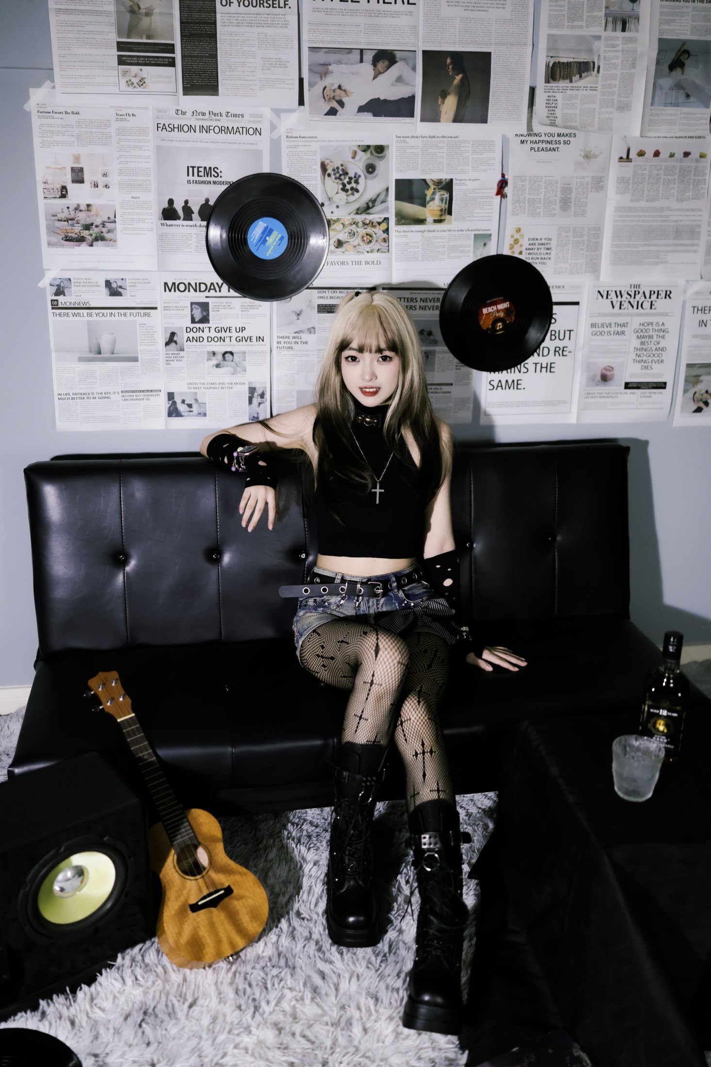 ## – 《朋克少女》[36P]-66COS