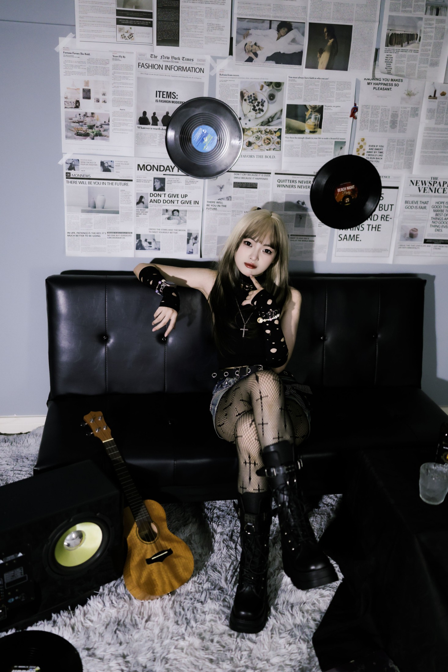 ## – 《朋克少女》[36P] 插图4