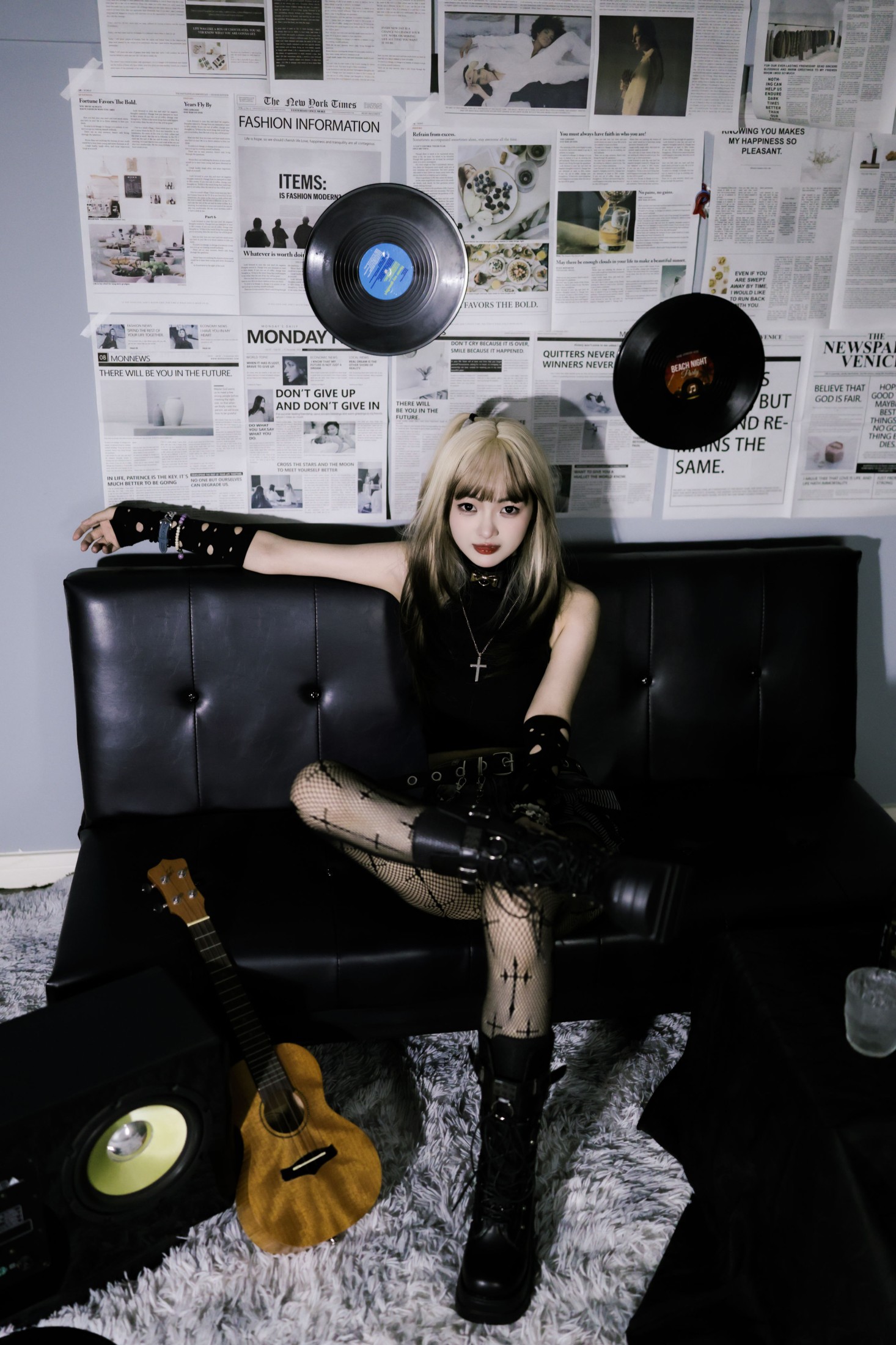 ## – 《朋克少女》[36P] 插图5