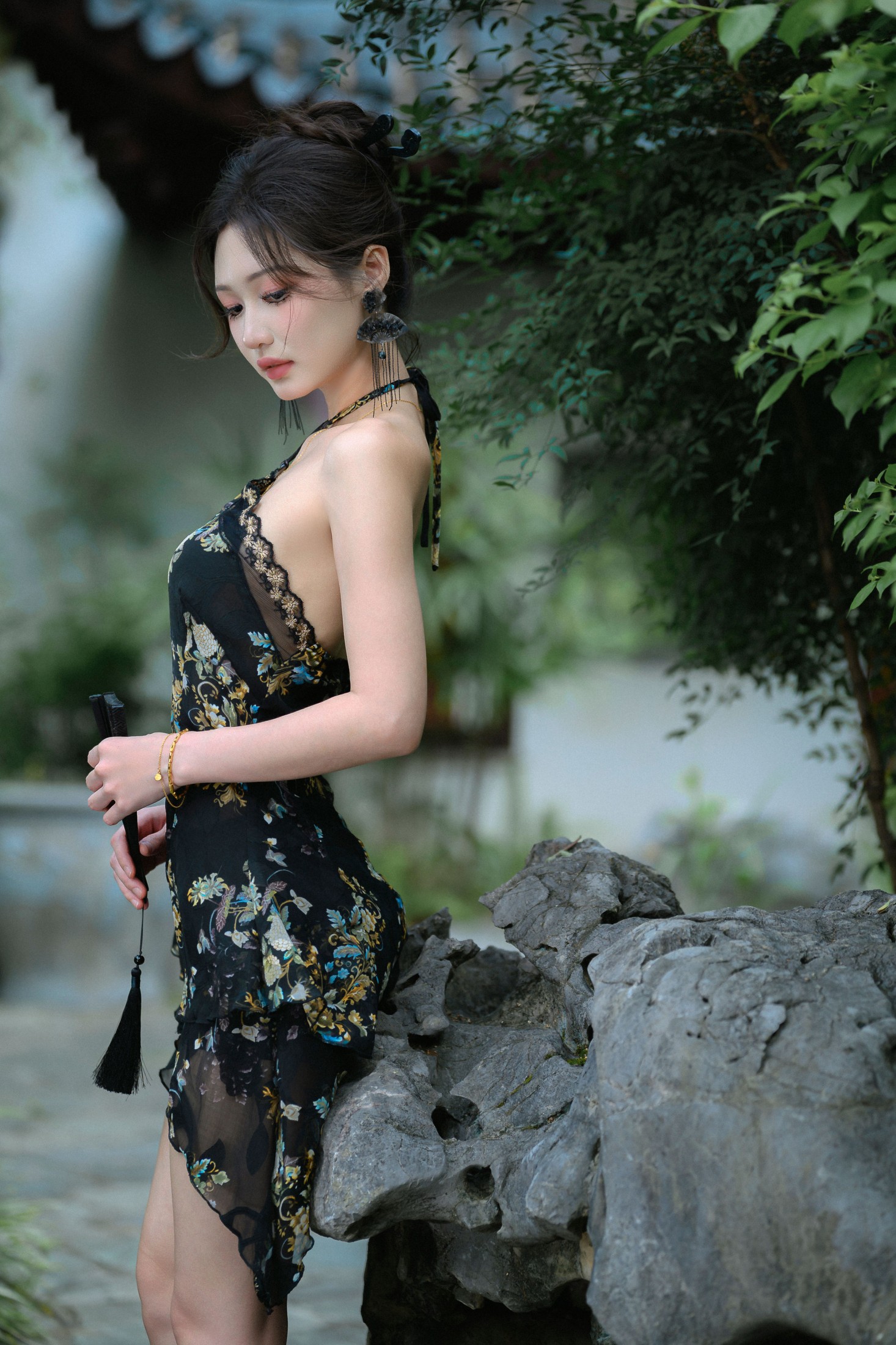 瑾瑾吖 – 《东方韵味》[24P]-66COS