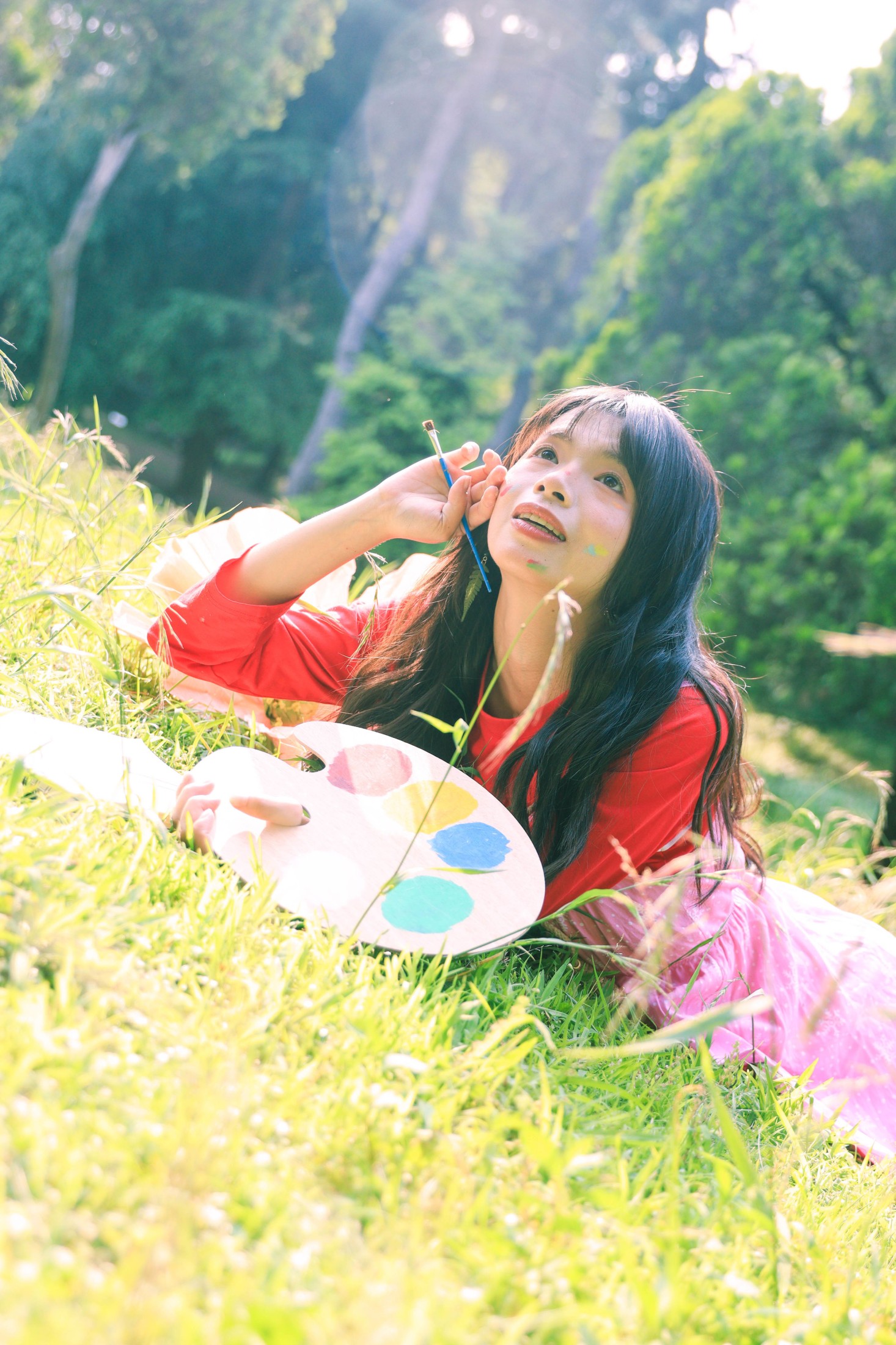 婠婍 – 《森林小精灵》[17P] 插图5