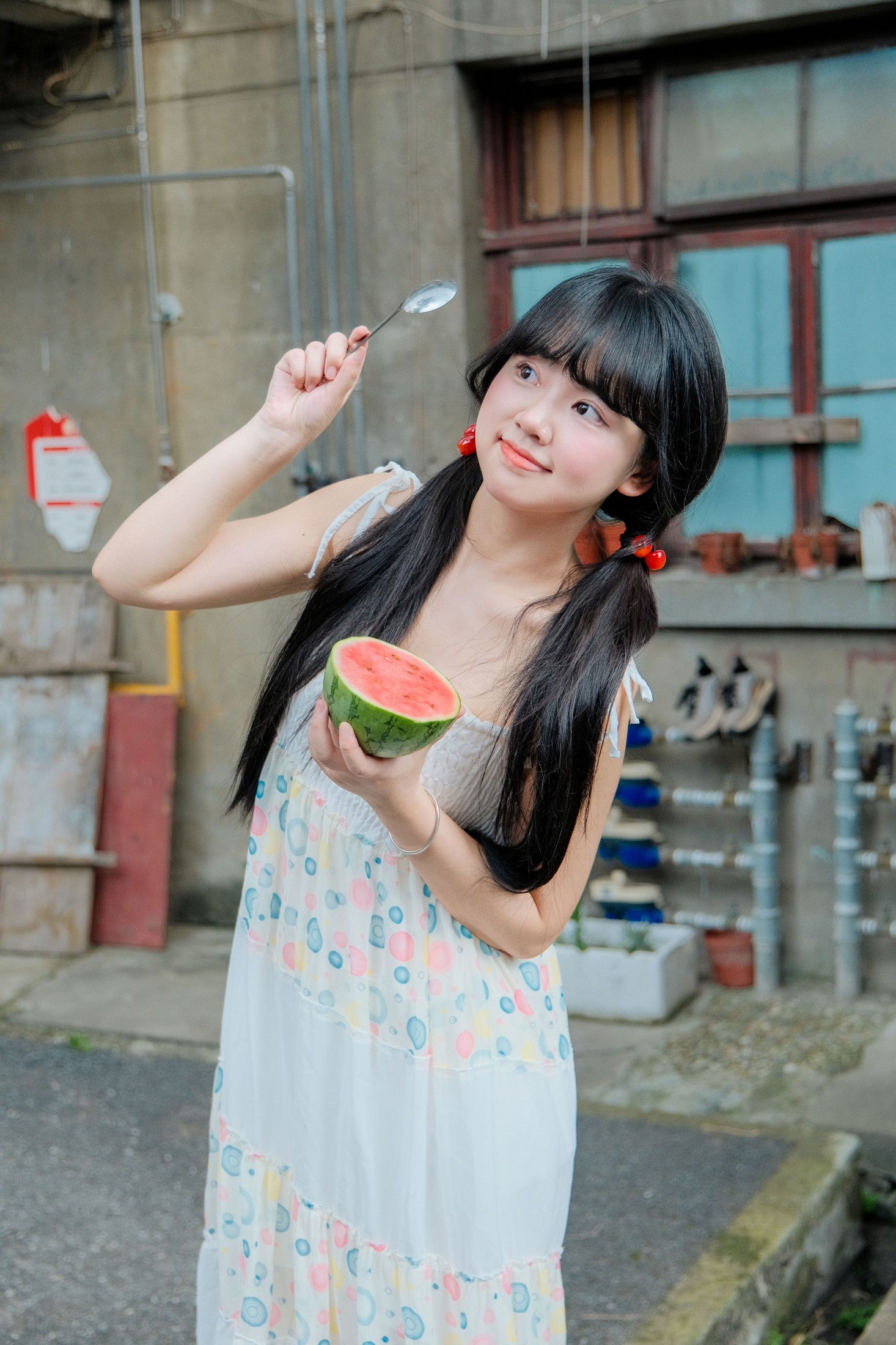 小梨花儿 – 《日系老小区拍照》[31P] 插图5