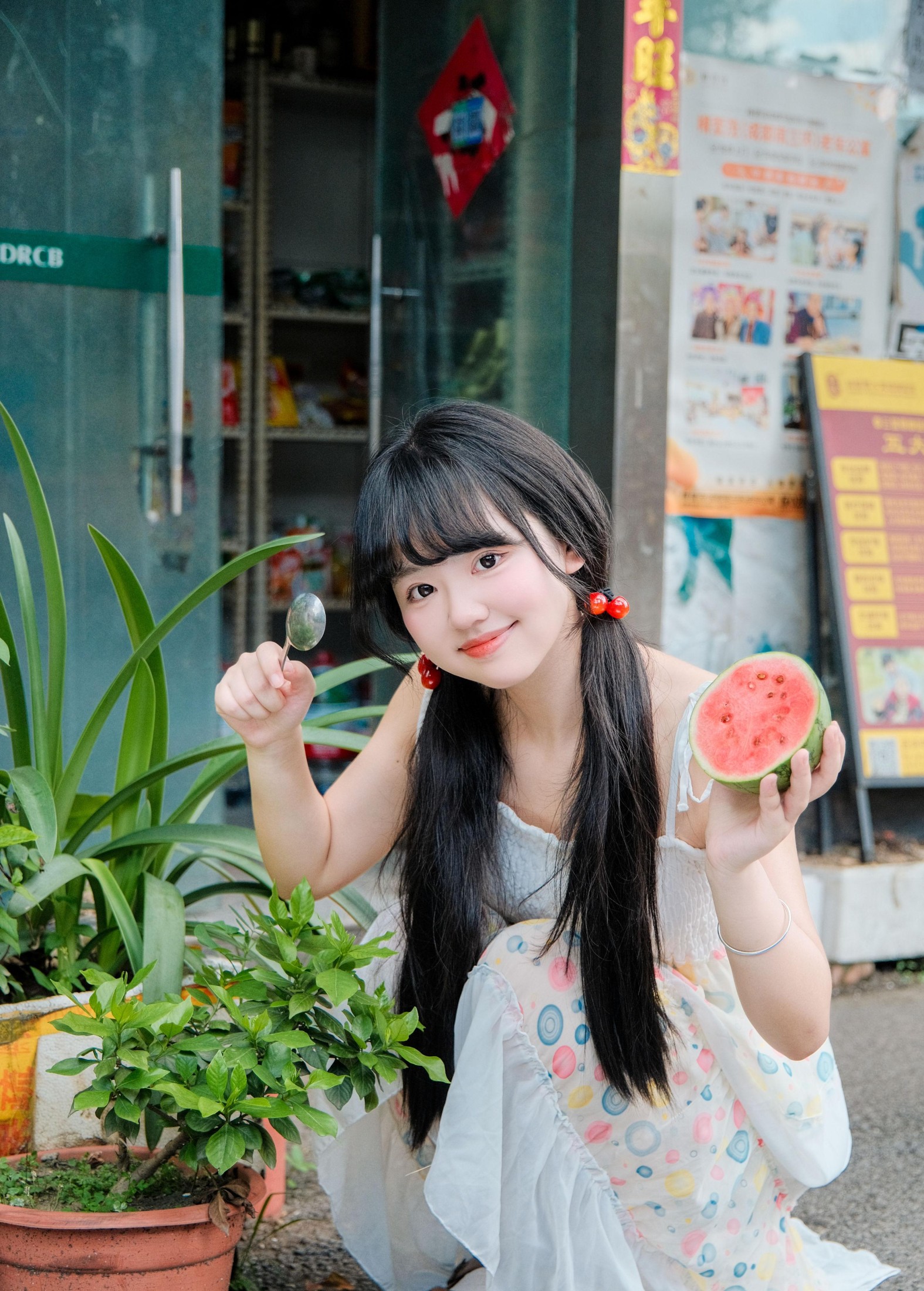 小梨花儿 – 《日系老小区拍照》[31P] 插图2