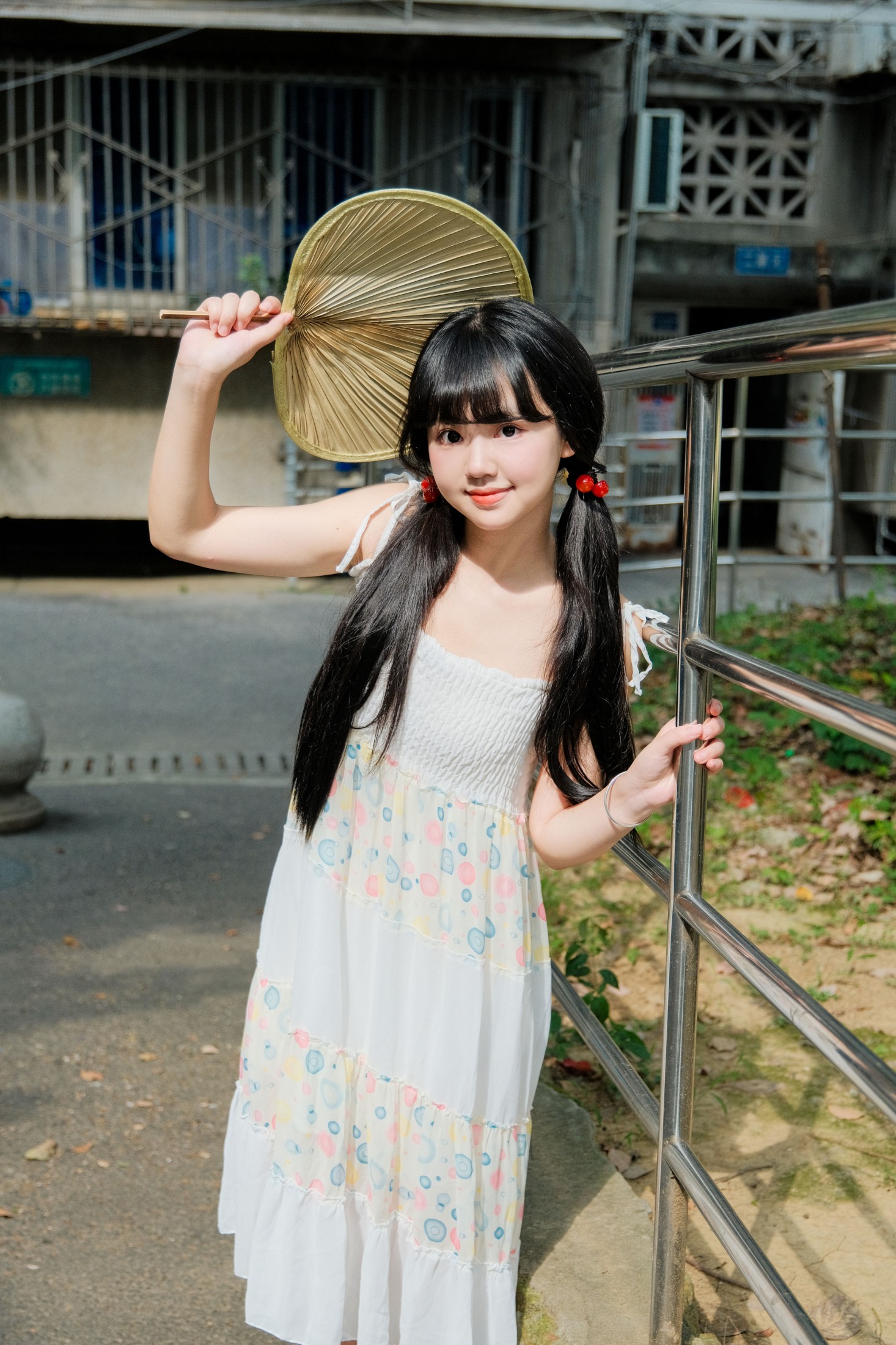 小梨花儿 – 《日系老小区拍照》[31P]-66COS