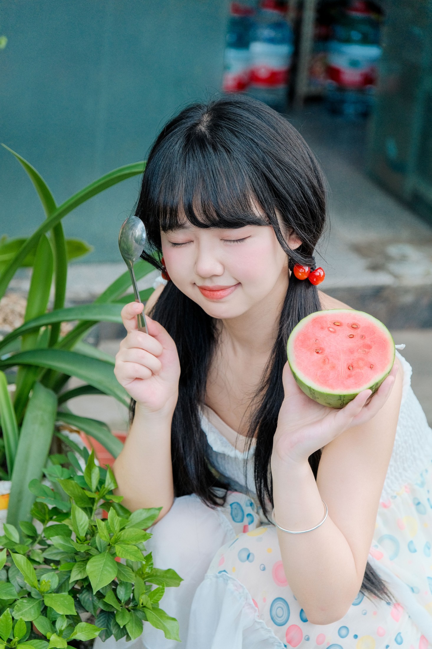 小梨花儿 – 《日系老小区拍照》[31P] 插图3