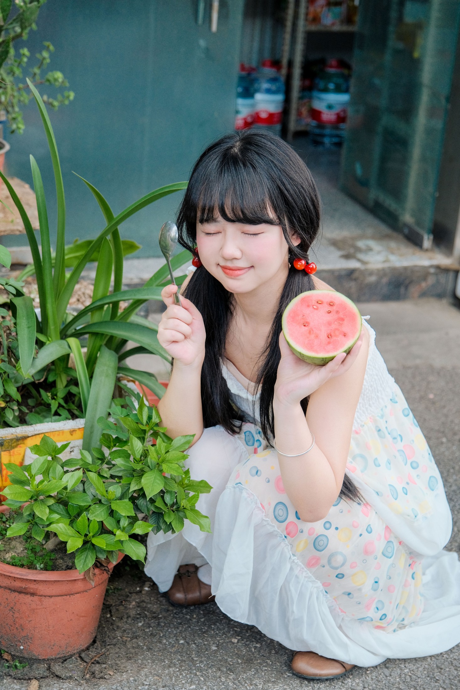 小梨花儿 – 《日系老小区拍照》[31P] 插图4