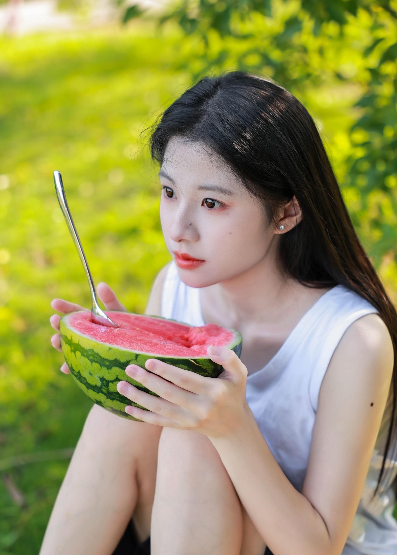 湉懒懒. – 《西瓜味的夏天》[42P] 插图2