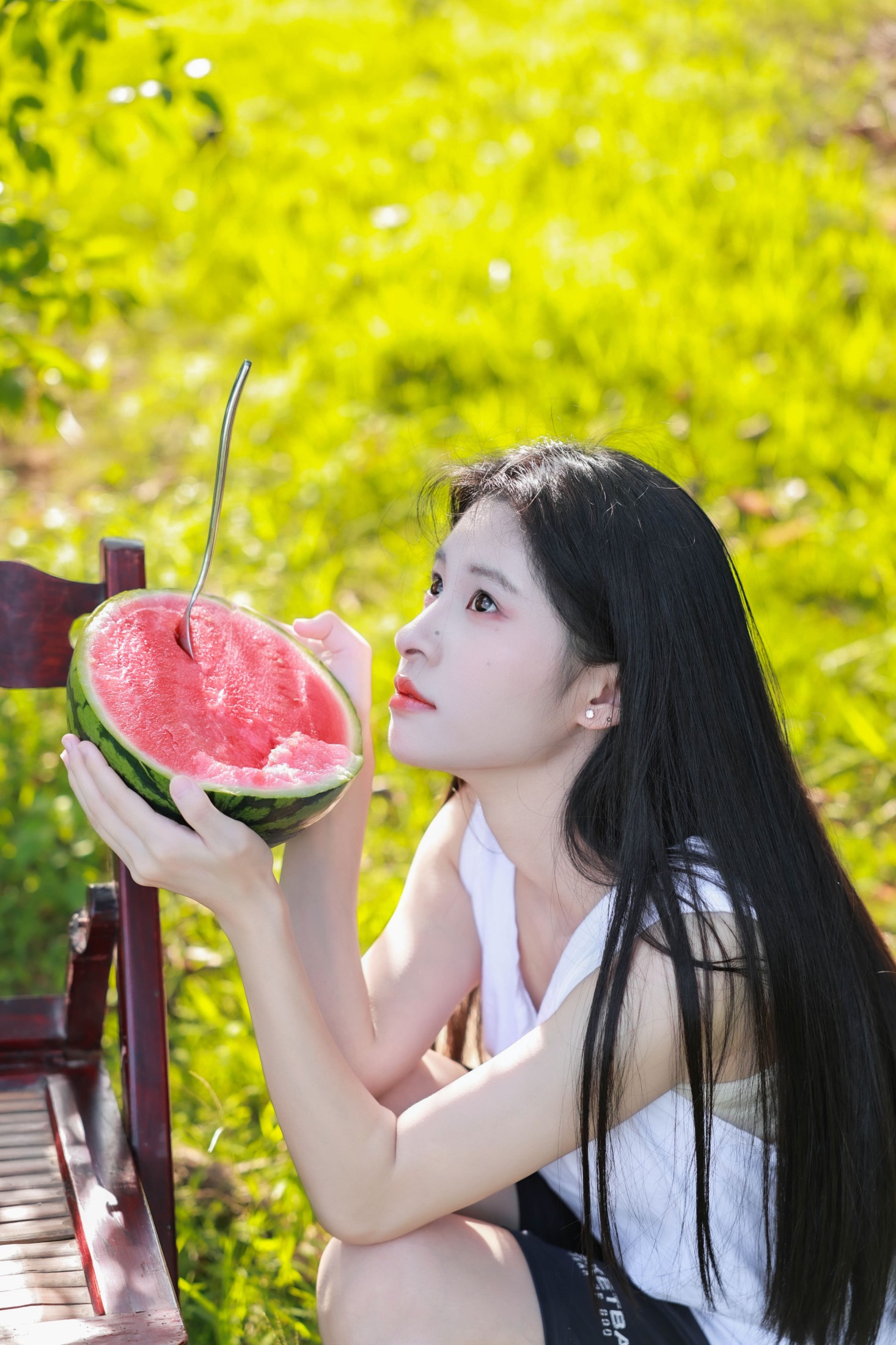 湉懒懒. – 《西瓜味的夏天》[42P] 插图5