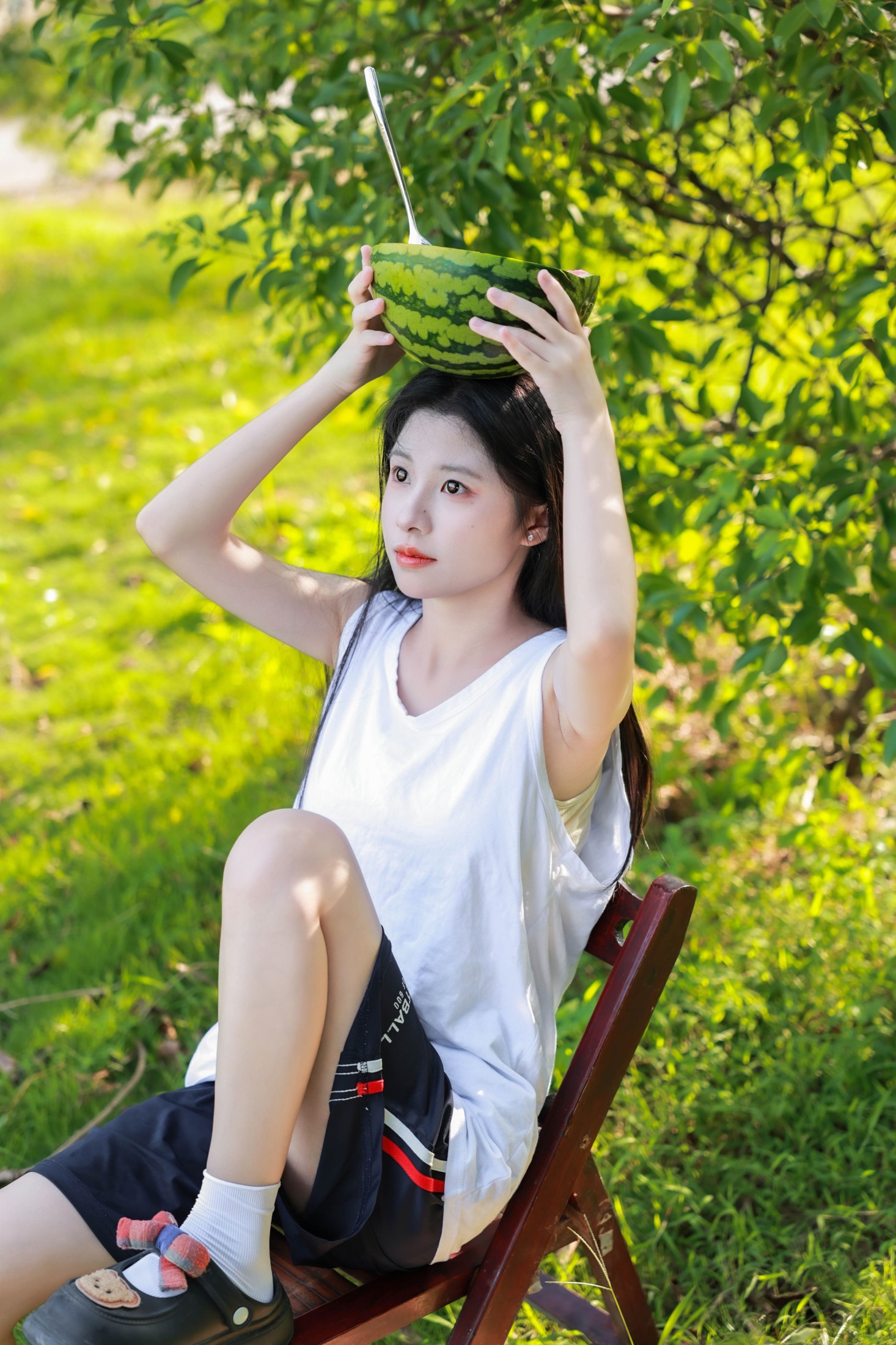 湉懒懒. – 《西瓜味的夏天》[42P] 插图3