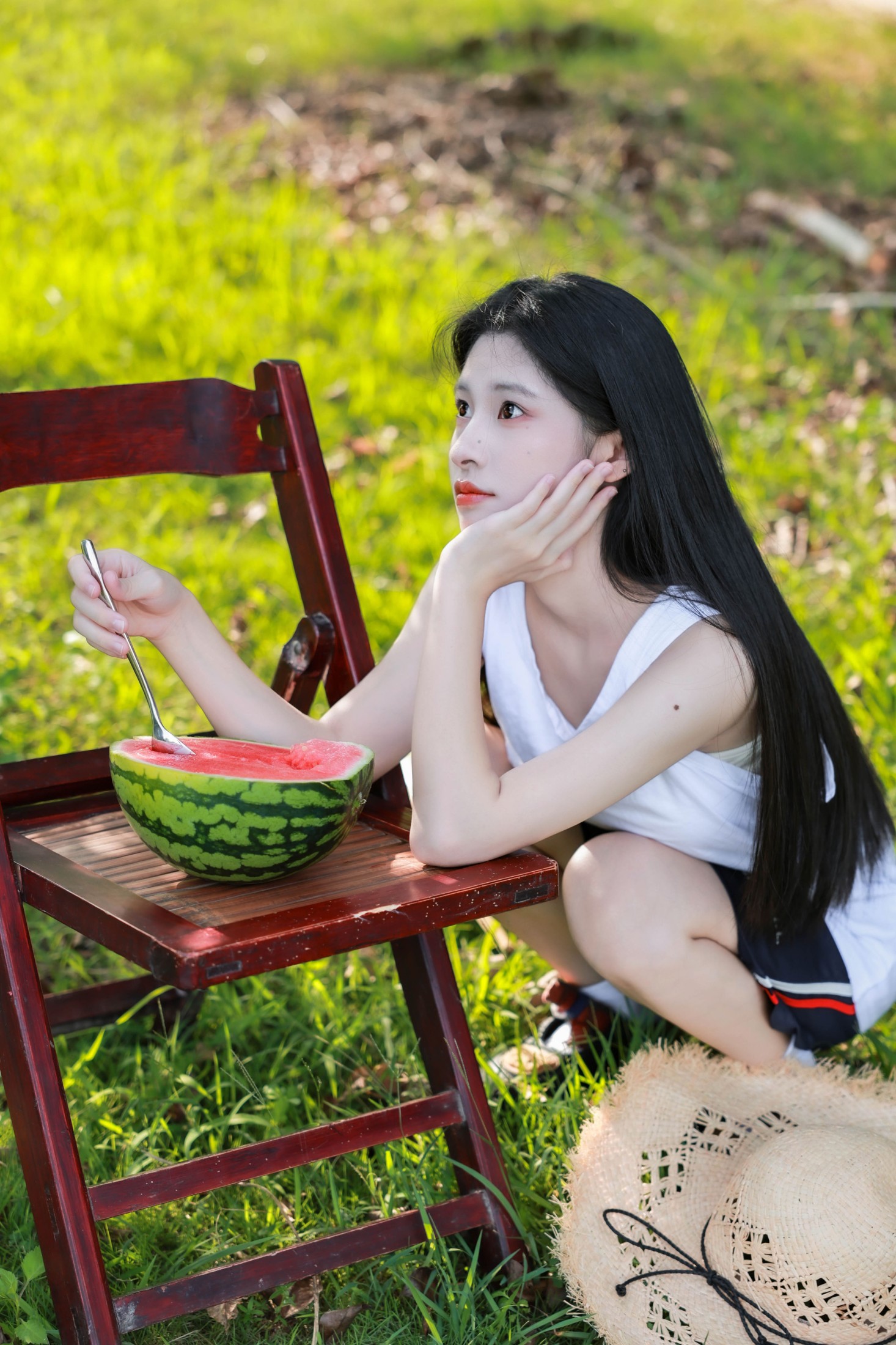 湉懒懒. – 《西瓜味的夏天》[42P] 插图4