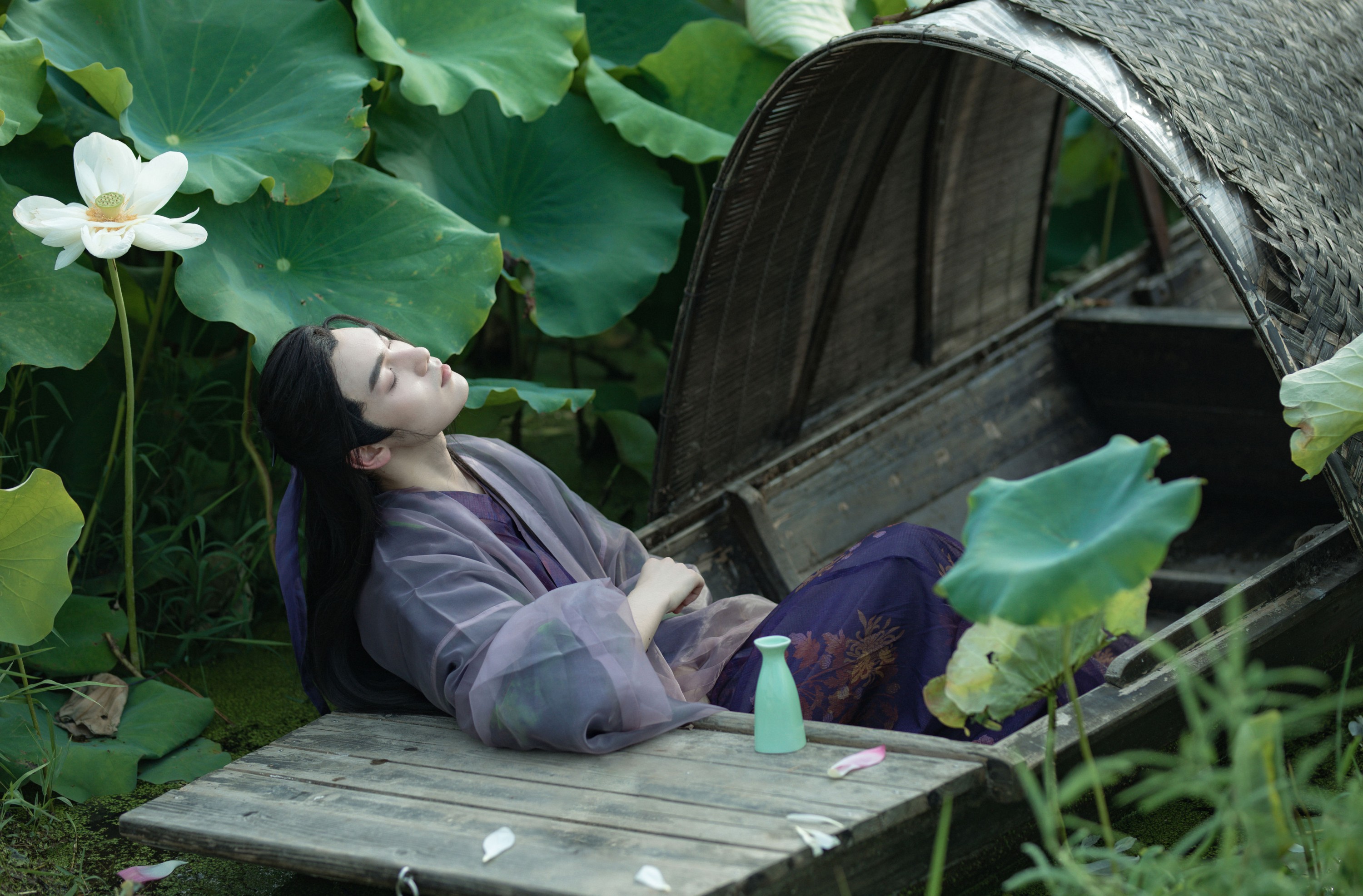 奈何Ne – 《满身明月看荷花》[13P] 插图3