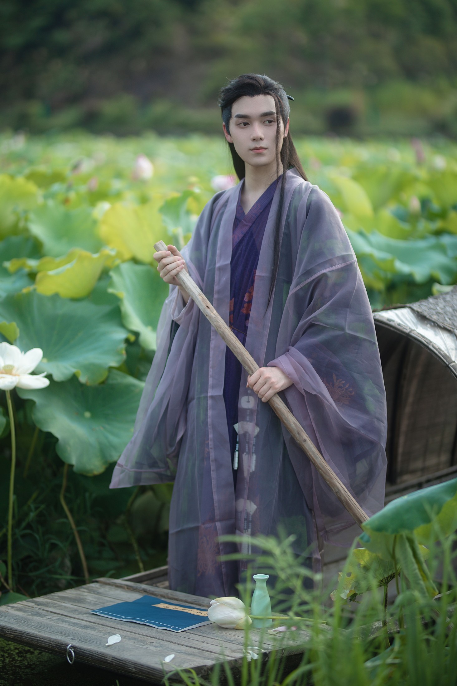 奈何Ne – 《满身明月看荷花》[13P] 插图5