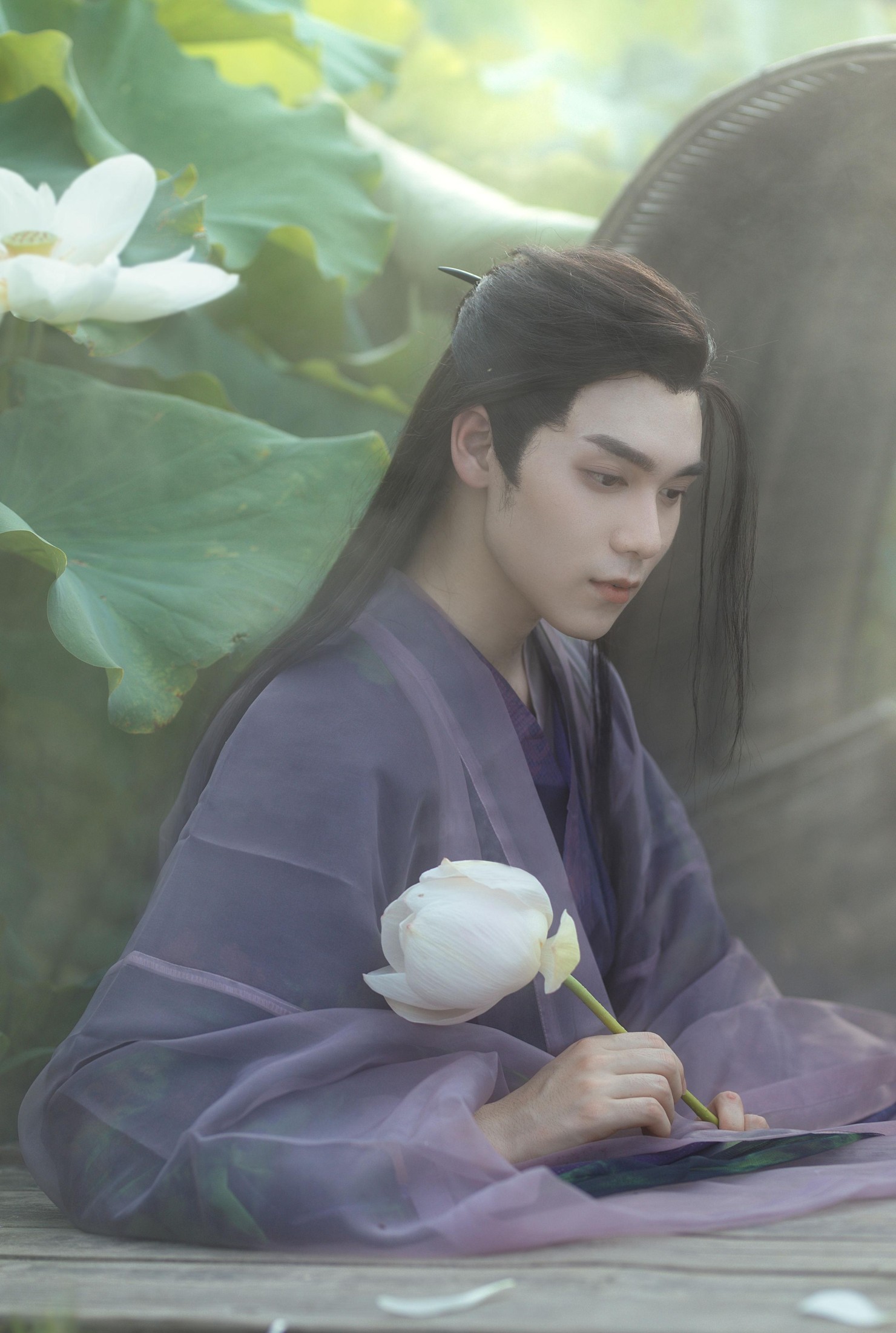 奈何Ne – 《满身明月看荷花》[13P] 插图2