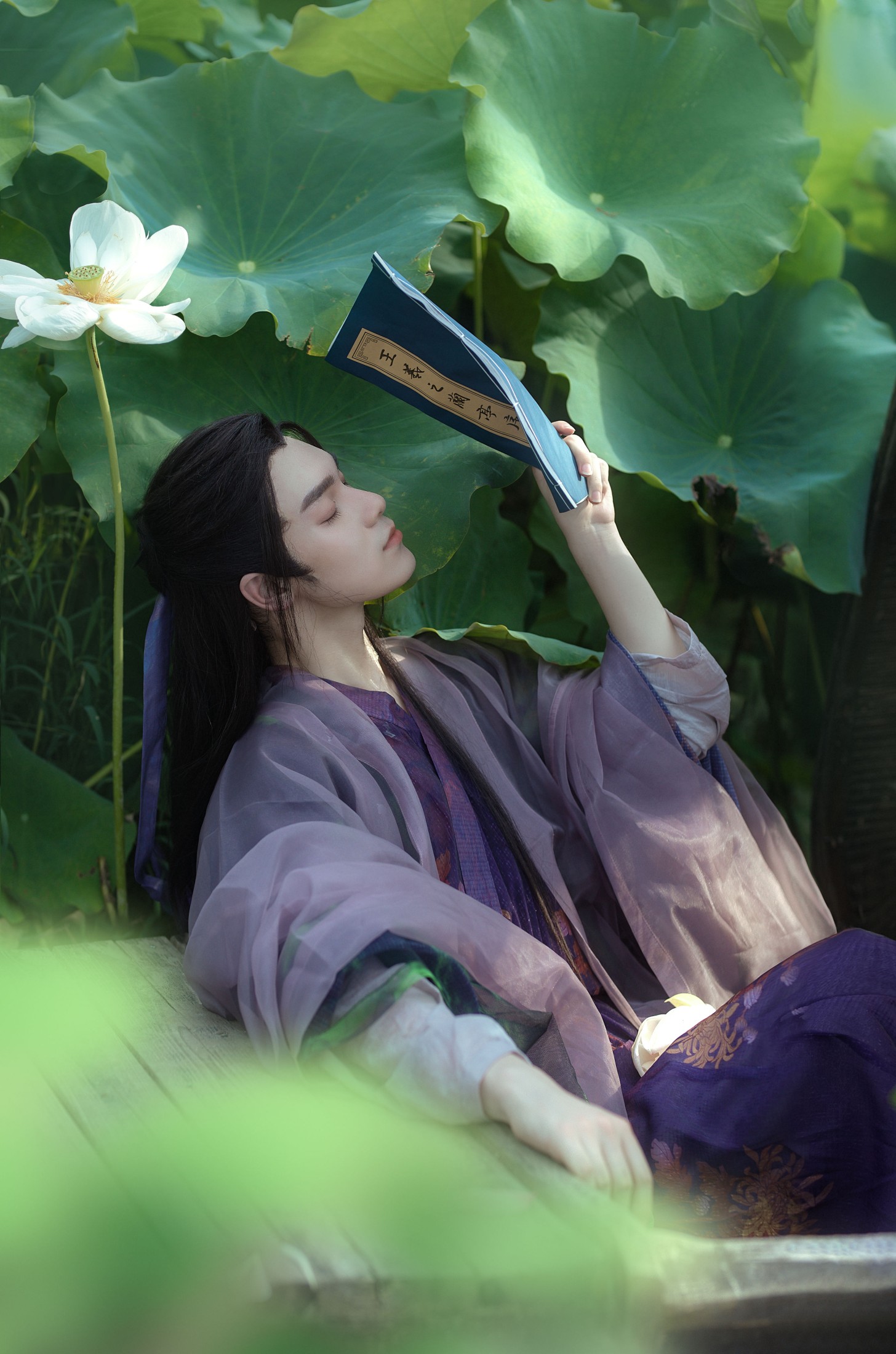 奈何Ne – 《满身明月看荷花》[13P] 插图4